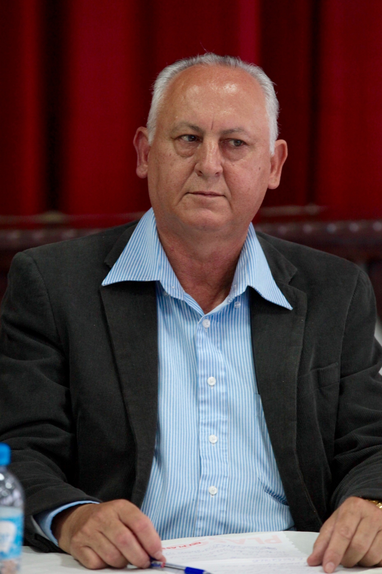 Alcides Borges, presidente da Associação os Avicultores do Vale do Rio do Peixe.