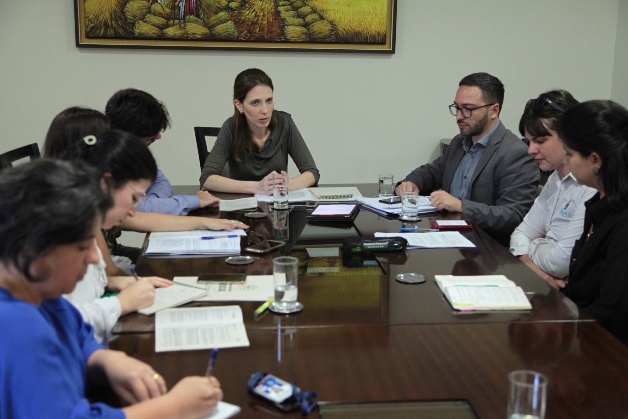 Comissão de Responsabilidade Social elege mesa diretora