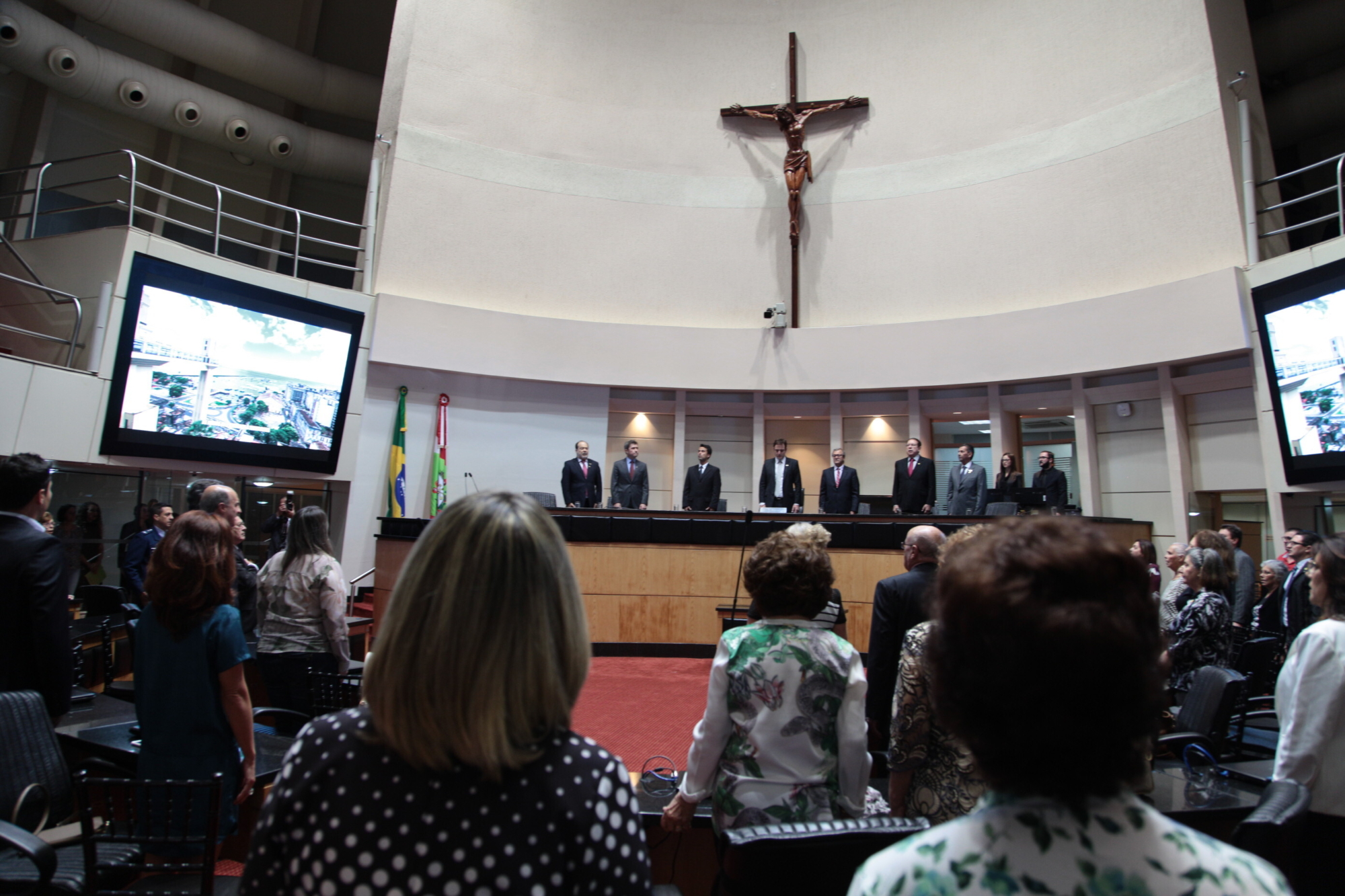 Alesc homenageia Fundação Catarinense de Educação Especial pelo cinquentenário