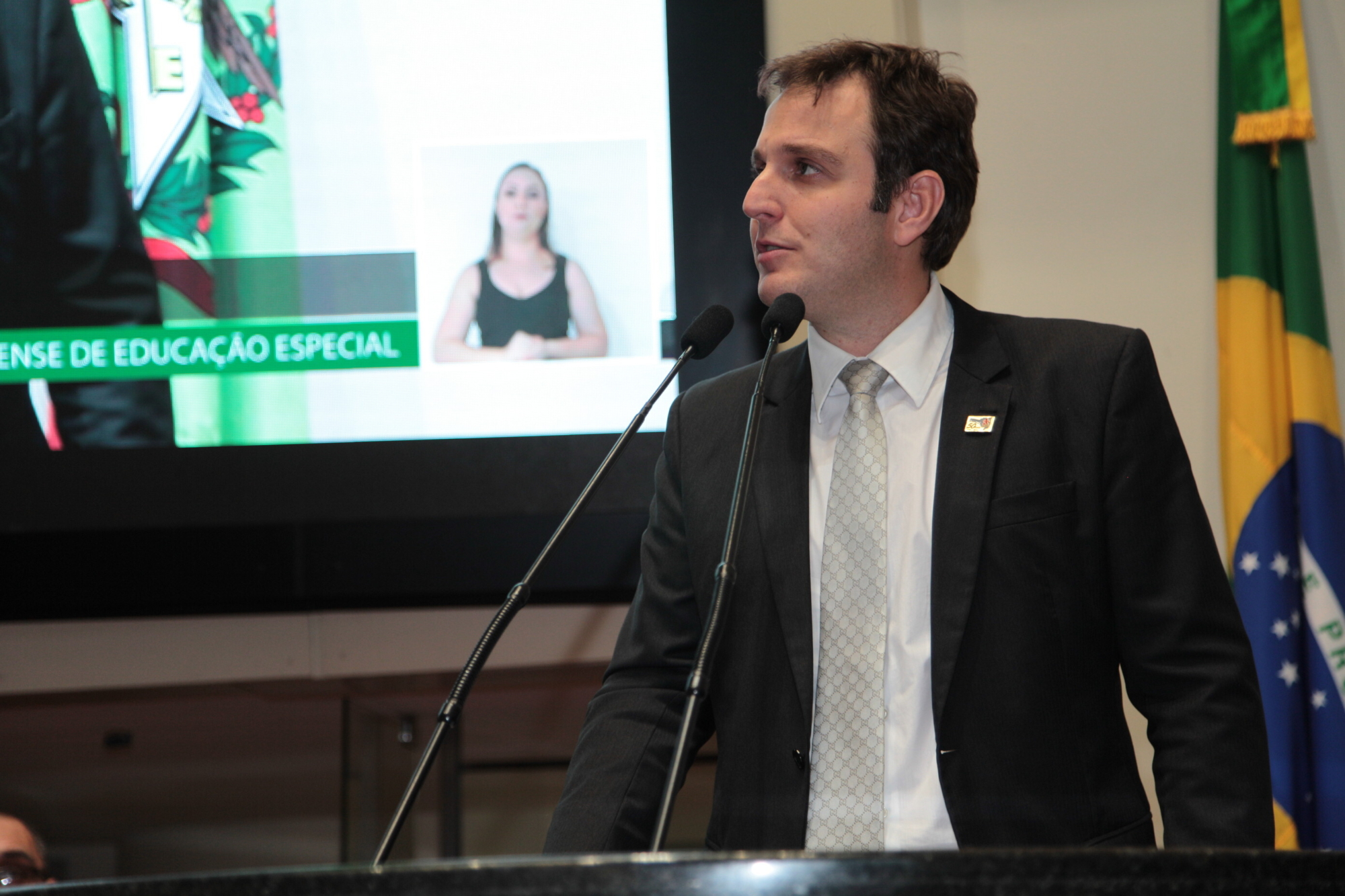 Deputado Ricardo Guidi