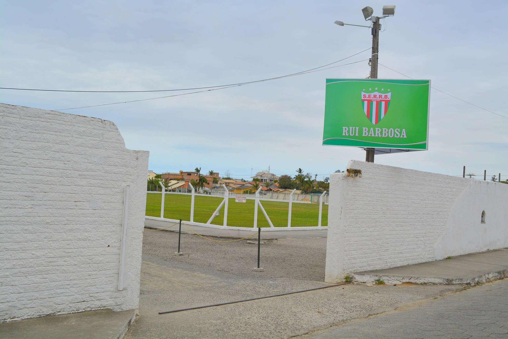 Sede do Sociedade Esportiva e Recreativa Rui Barbosa, em Morro da Fumaça