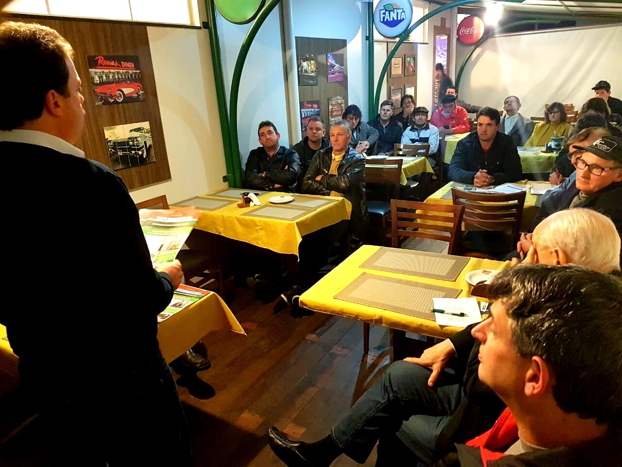 No Extremo Oeste, Deputado Minotto volta a defender extinção das ADR’s