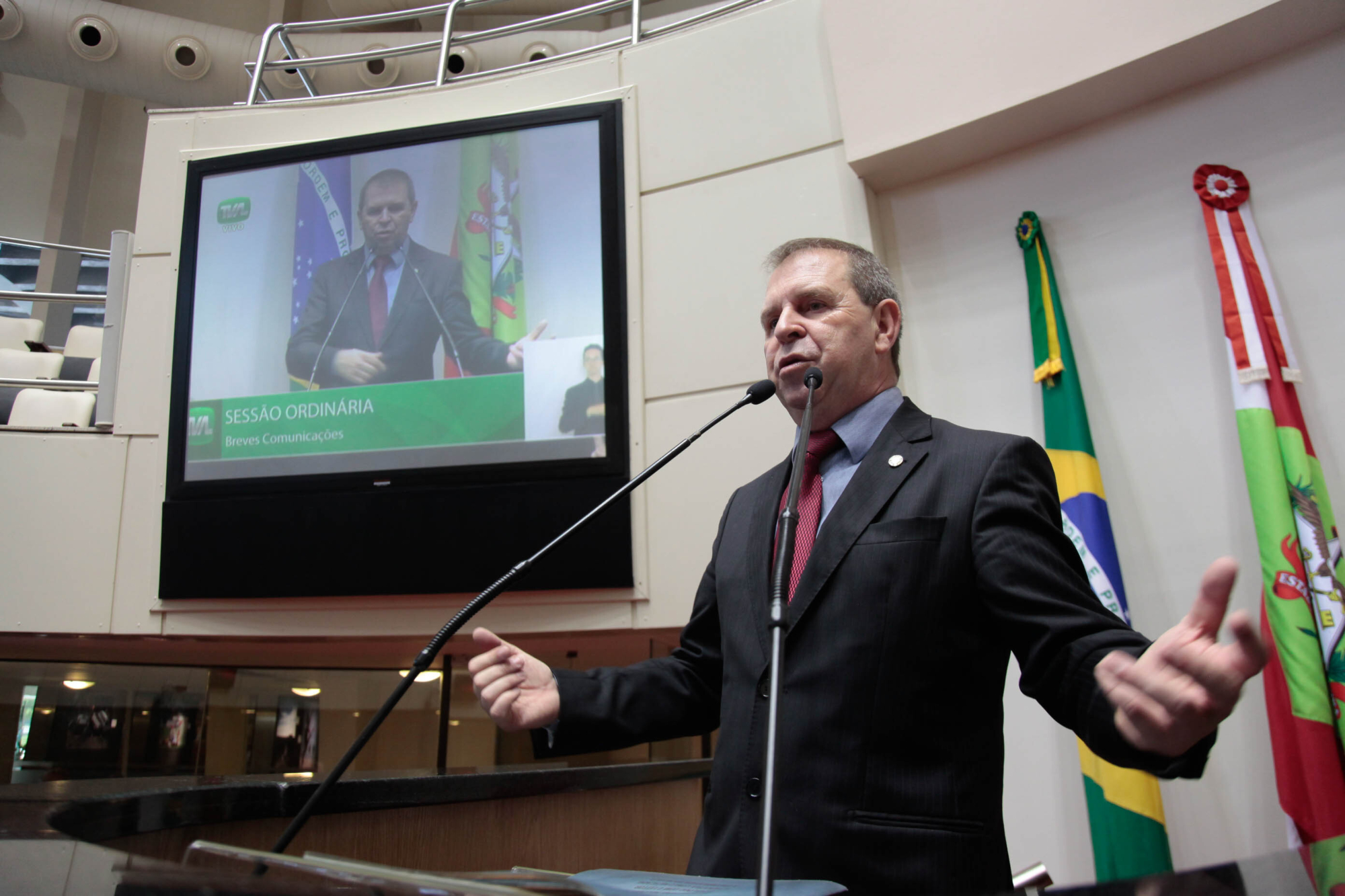 Abasmo recebe homenagem da Alesc em sessão solene na próxima semana