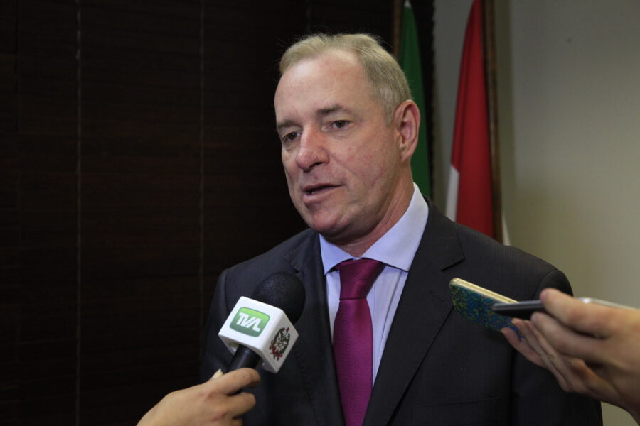Presidente da ALESC recebe alta hospitalar