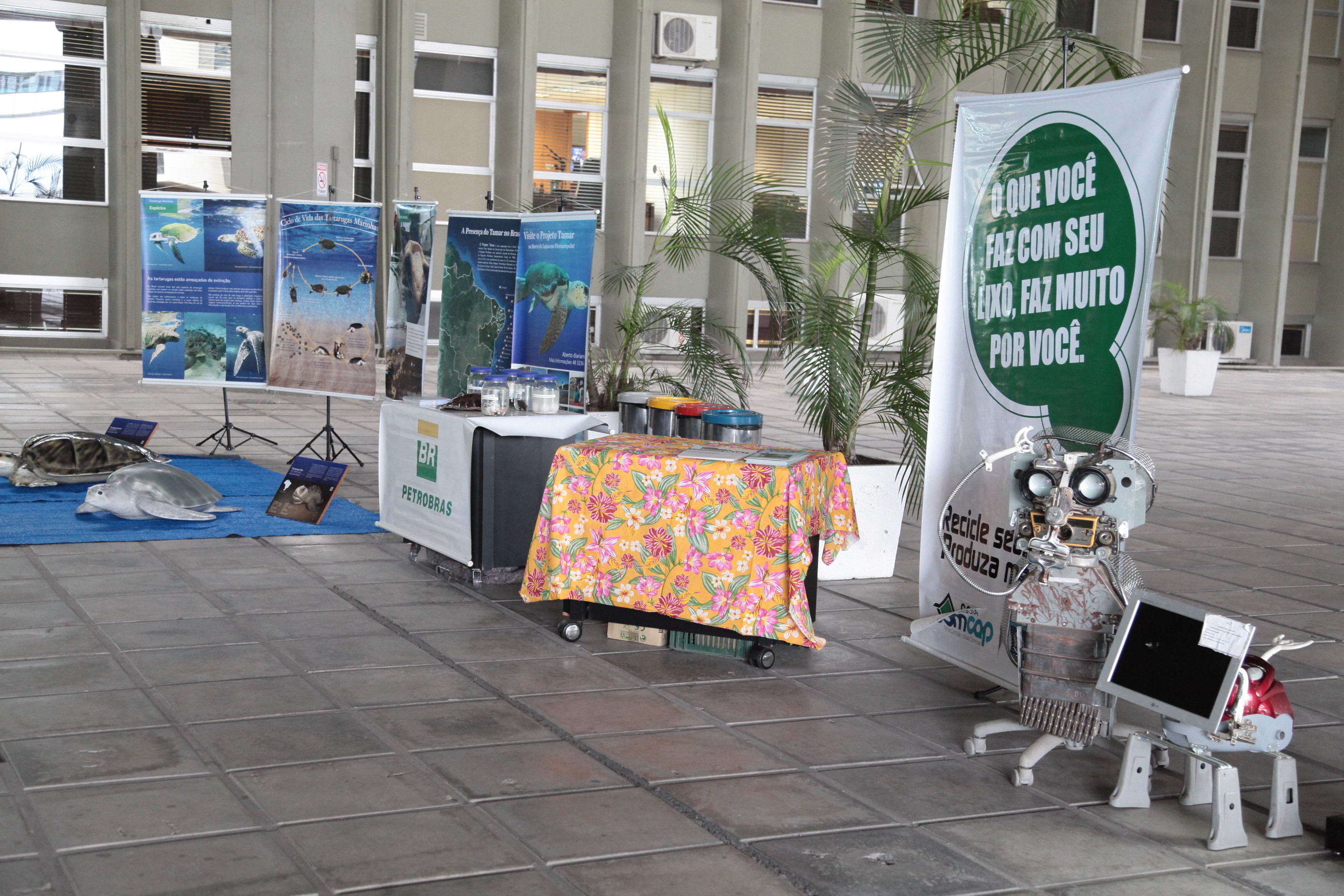 Seminário Educação Ambiental.  Foto: Eduardo Guedes / Agência AL