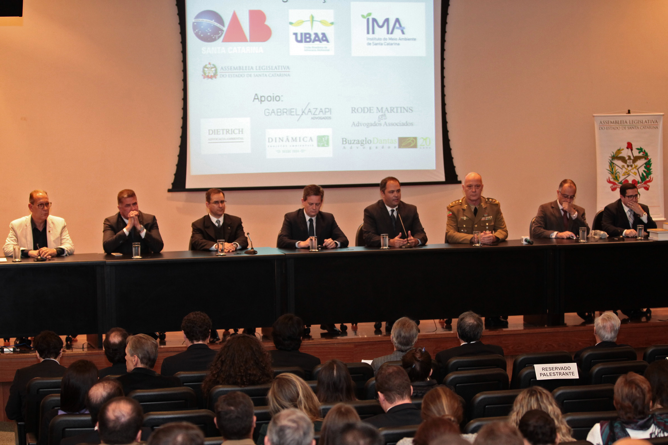 2ª Conferência Estadual de Licenciamento Ambiental e Segurança Jurídica.