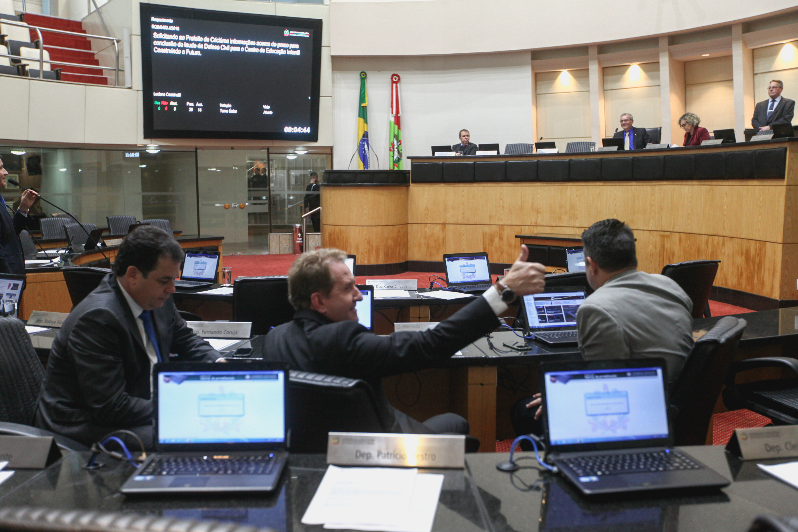 Sessão Ordinária.