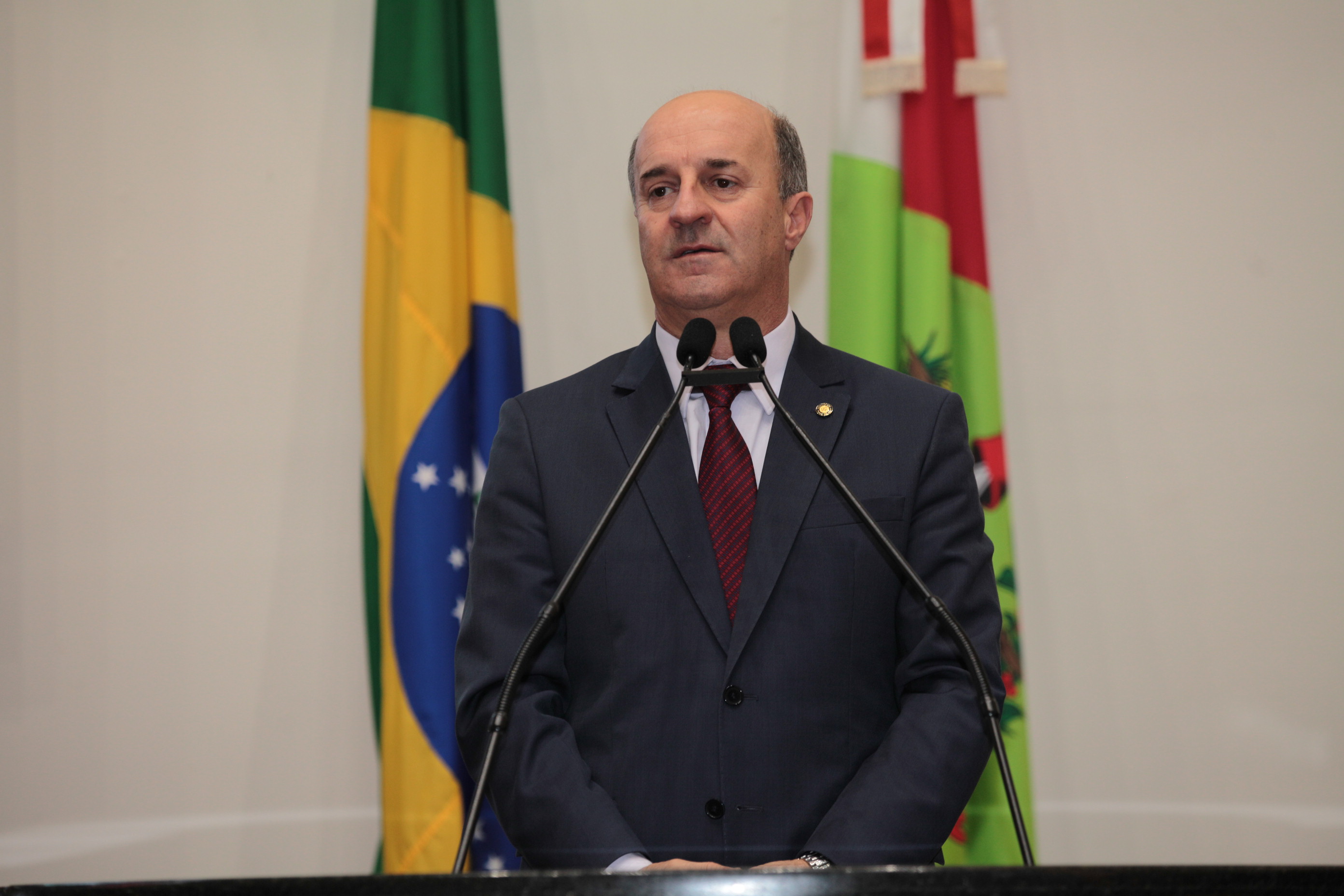Sessão Ordinária. Deputado (José Milton Scheffer (PP)