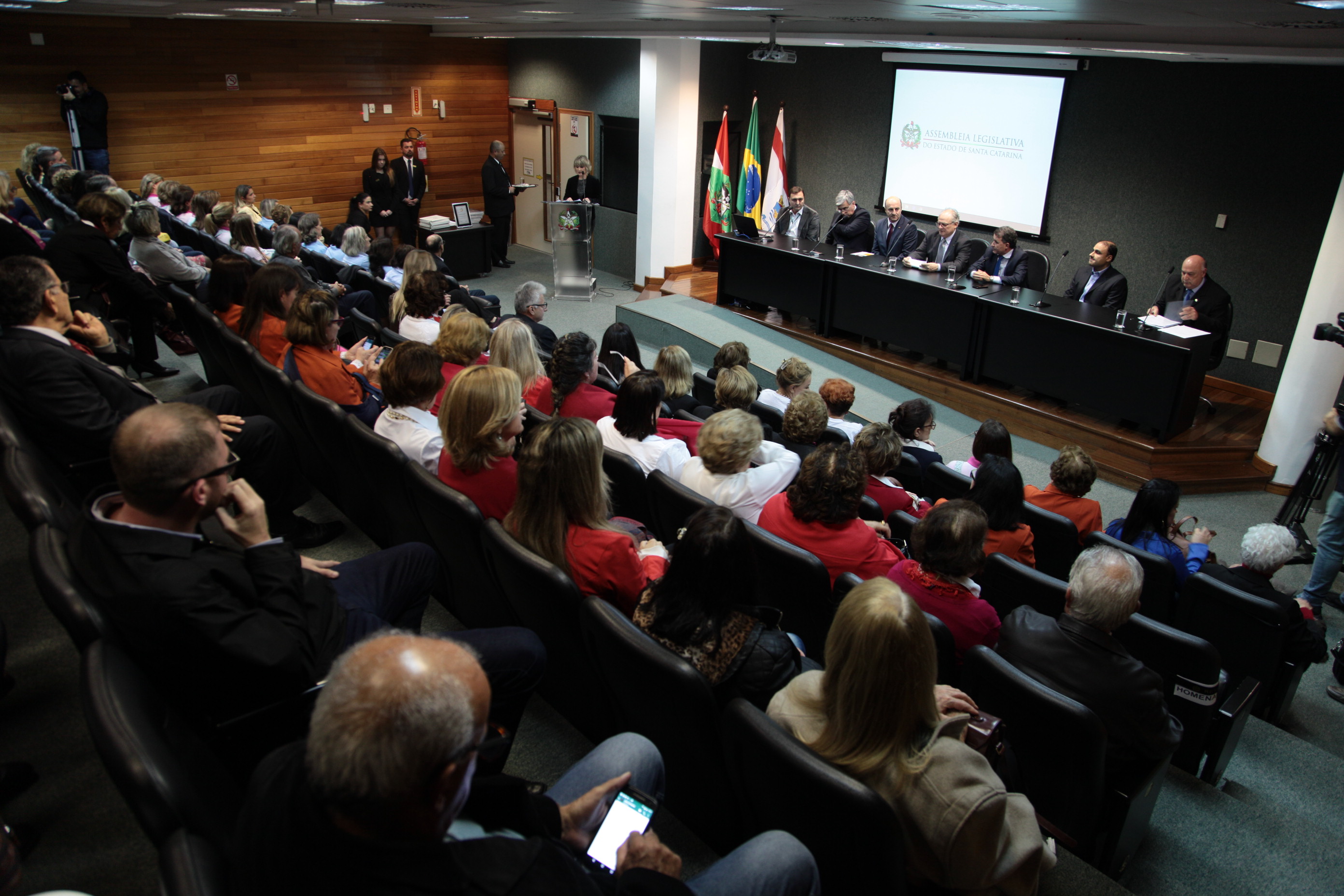Ato Solene em Homenagem ao Voluntariado Catarinense