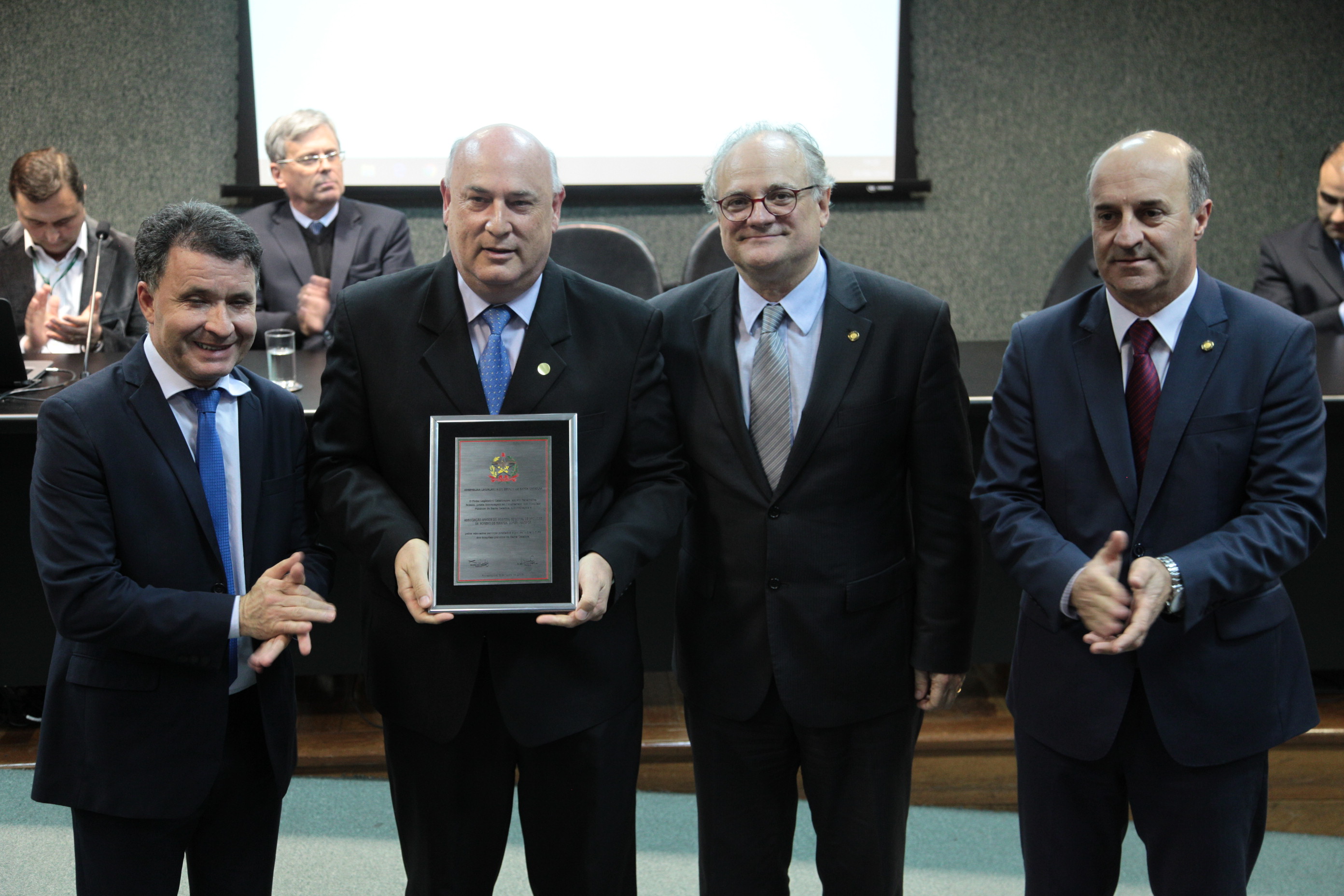 Ato Solene em Homenagem ao Voluntariado Catarinense