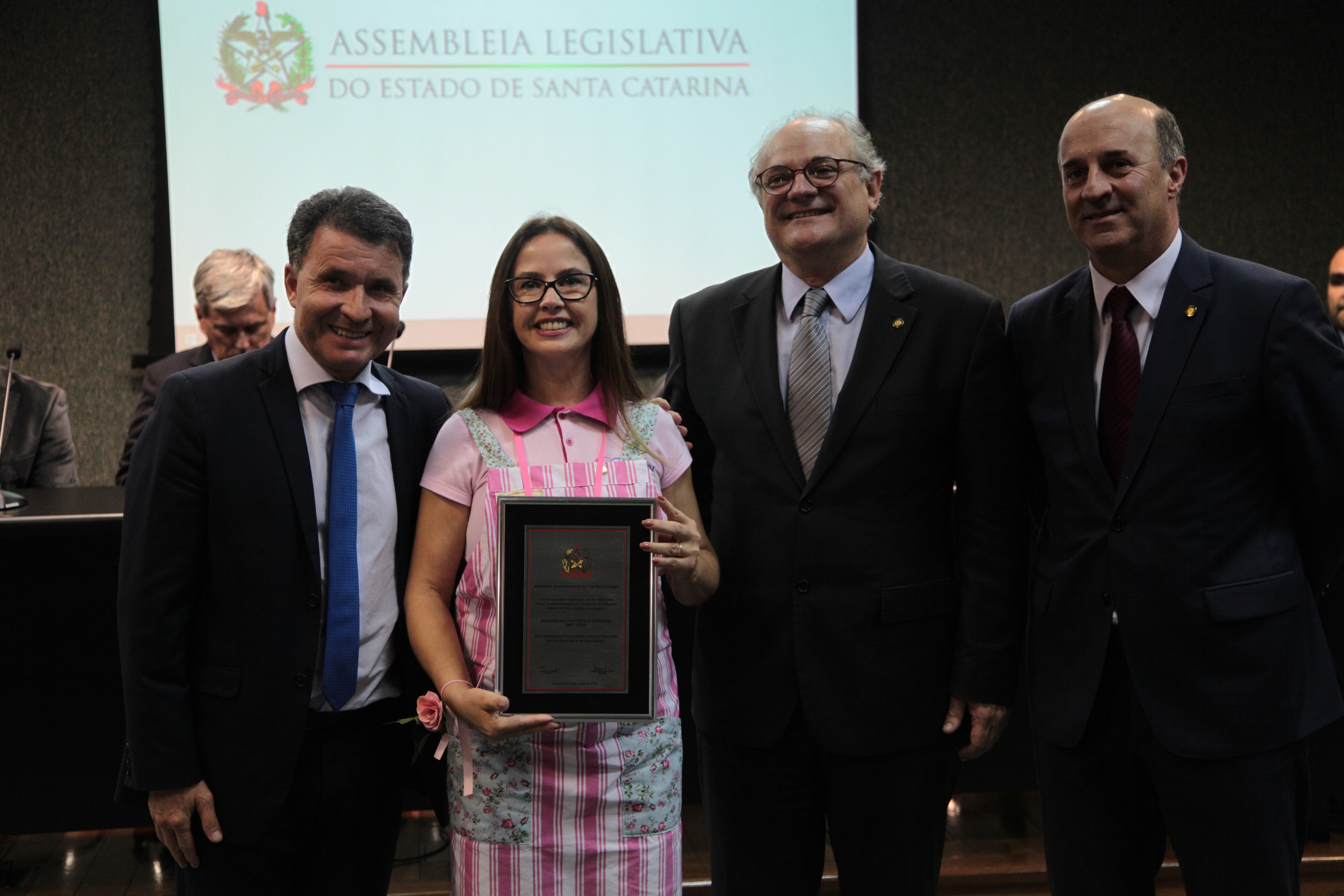 Ato Solene em Homenagem ao Voluntariado Catarinense