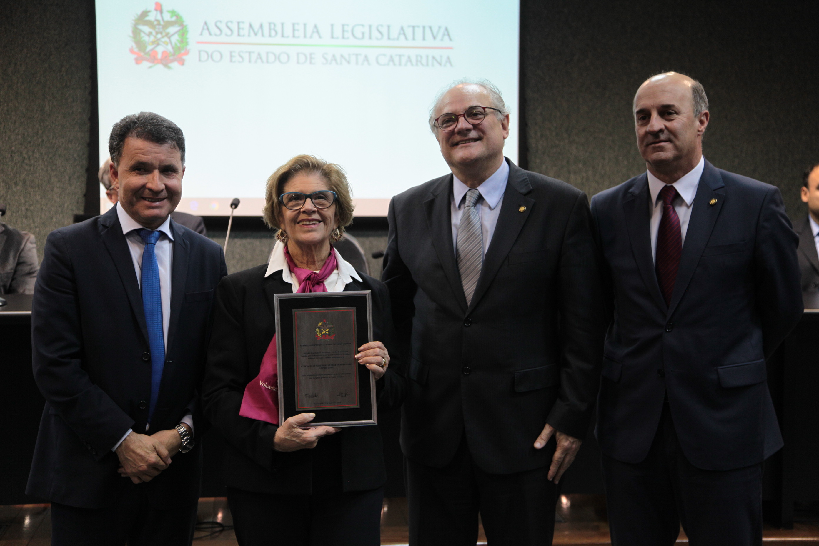 Ato Solene em Homenagem ao Voluntariado Catarinense