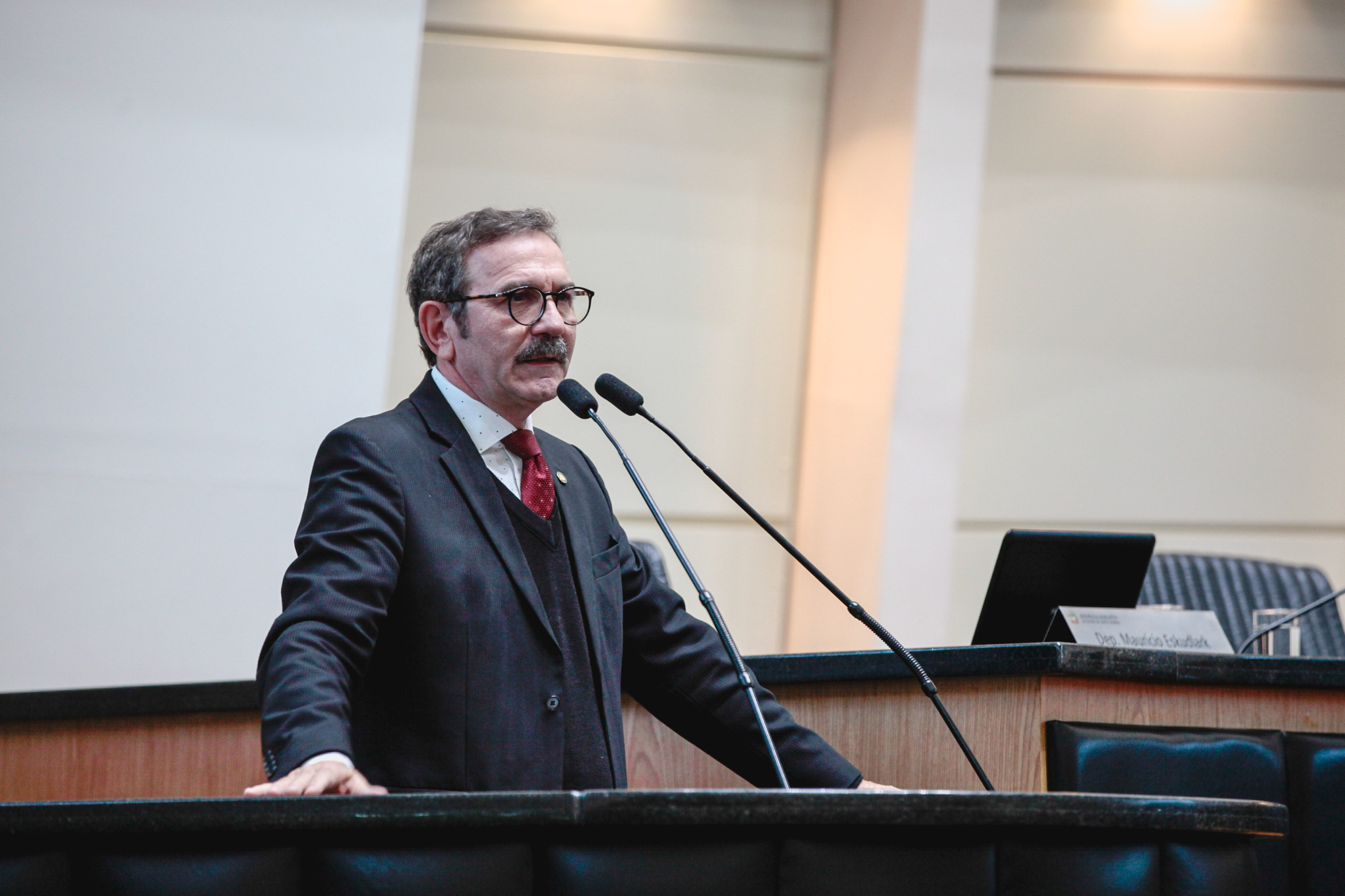Deputado Serafim Venzon (PSDB). Sessão Ordinária.