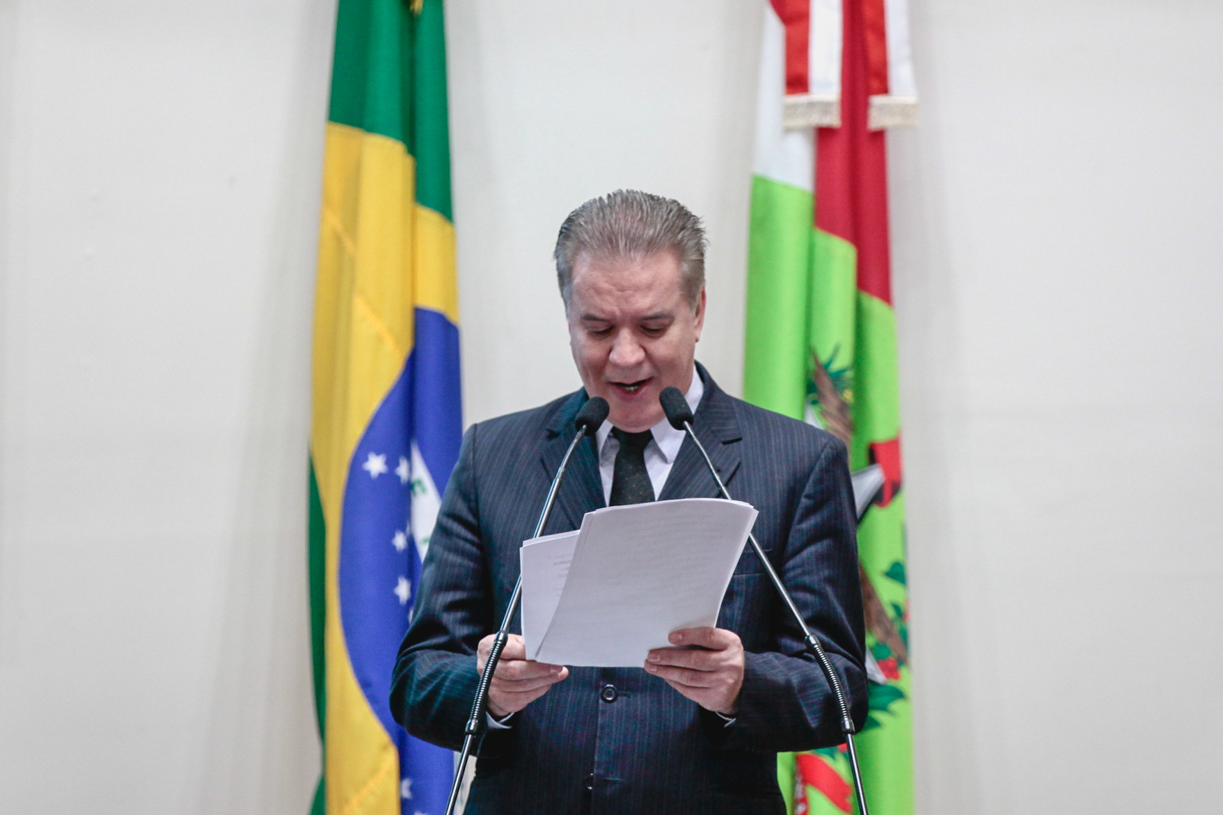 Deputado César Valduga (PCdoB). Sessão Ordinária.