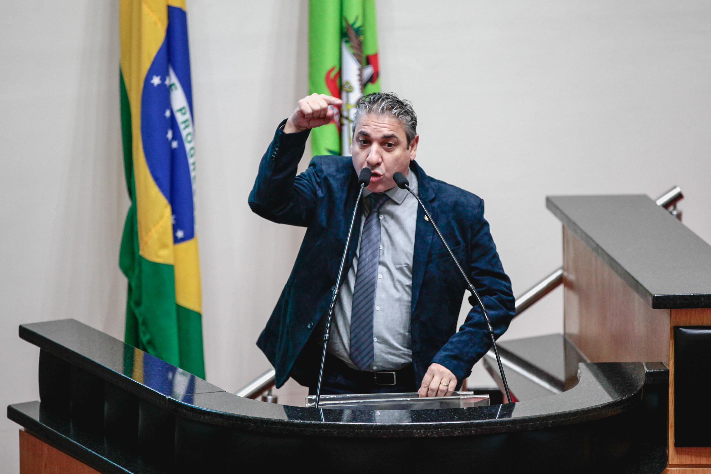 Deputado Mário Marcondes (PSDB). Sessão Ordinária.