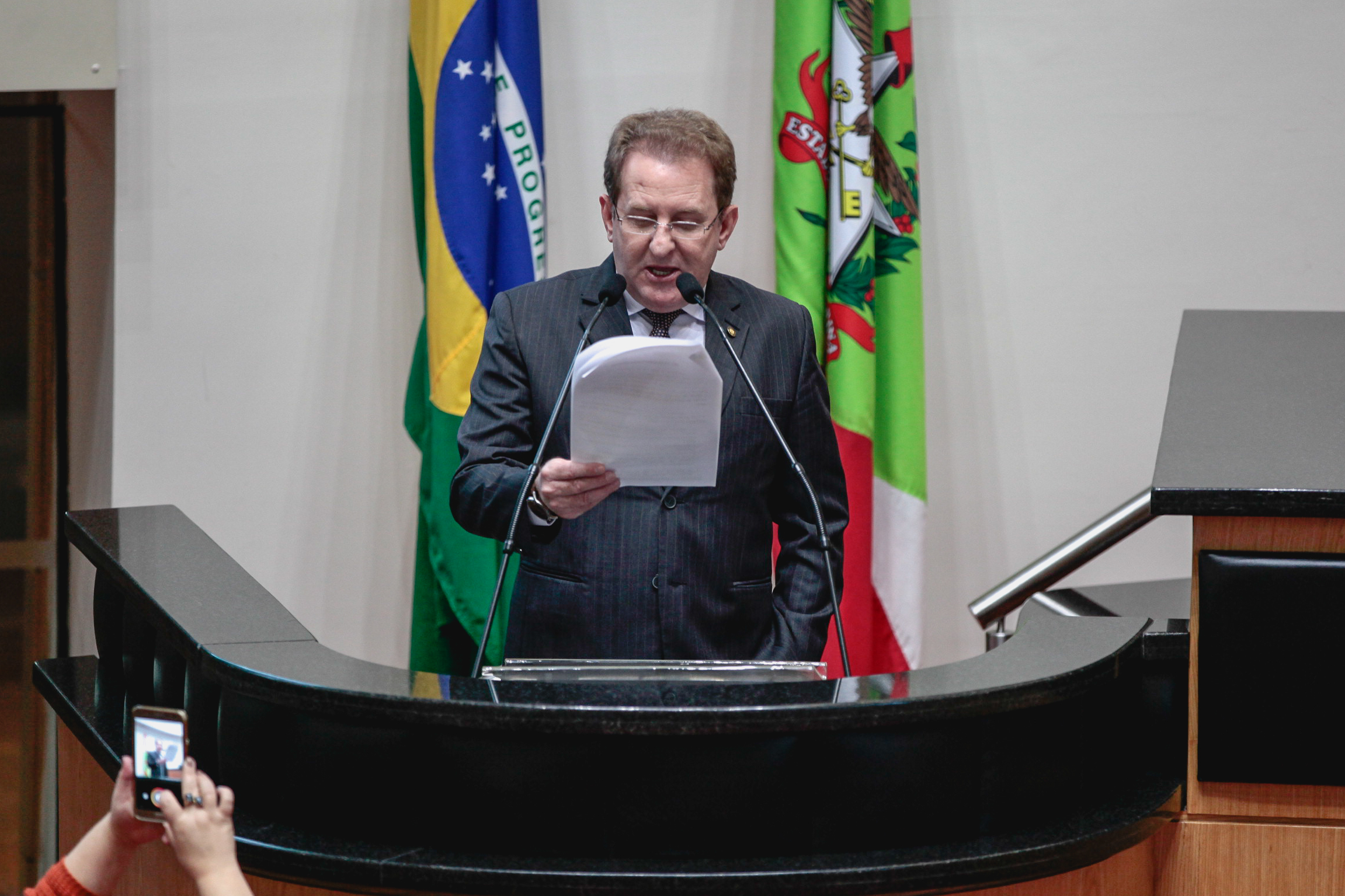Deputado Valmir Comin (PP). Sessão Ordinária.