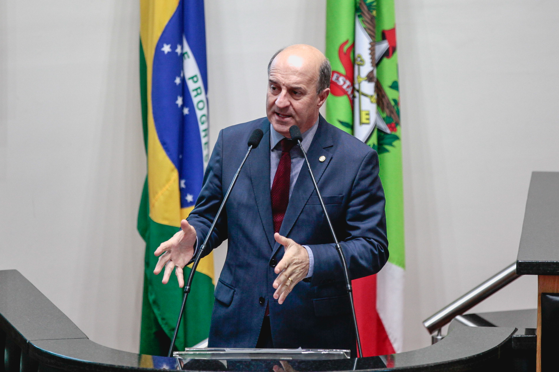 Deputado José Milton Scheffer (PP). Sessão Ordinária.