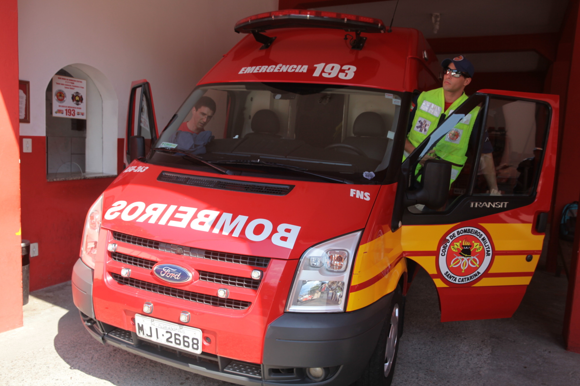 Lei de organização básica é necessária desde a emancipação do Corpo de Bombeiros Militares de Santa Catarina (CBMSC). FOTO: Arquivo Agência AL