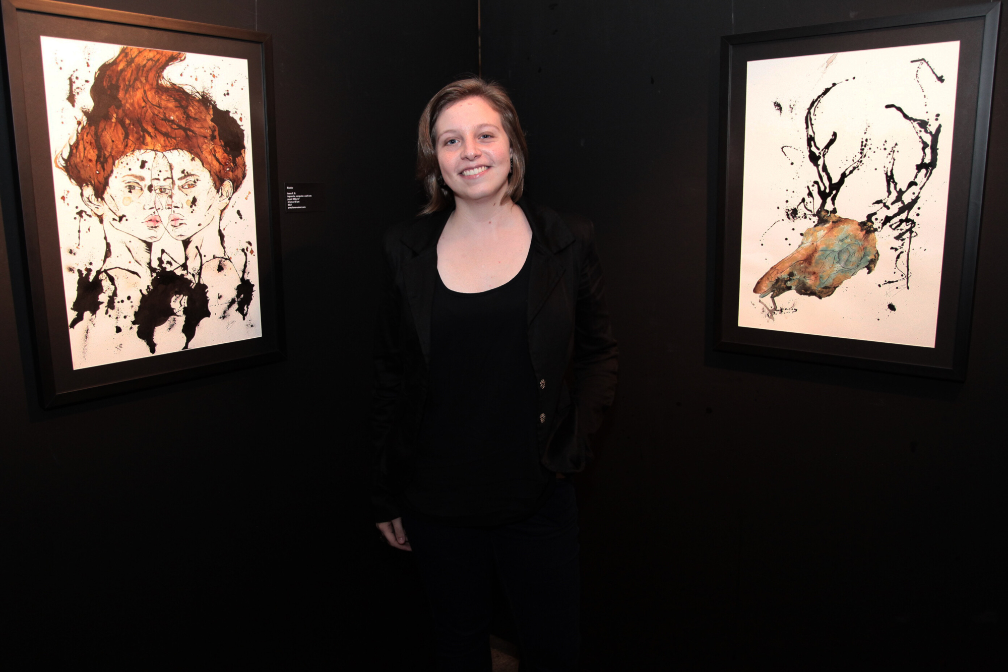 Exposição na Alesc traz visão caótica sobre o realismo moderno