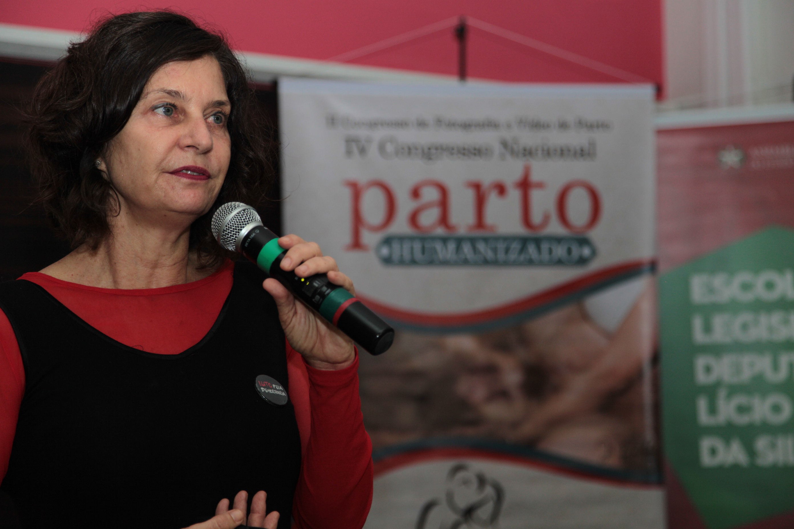 IV Congresso Nacional Parto Humanizado - Sônia Lansk, palestrante