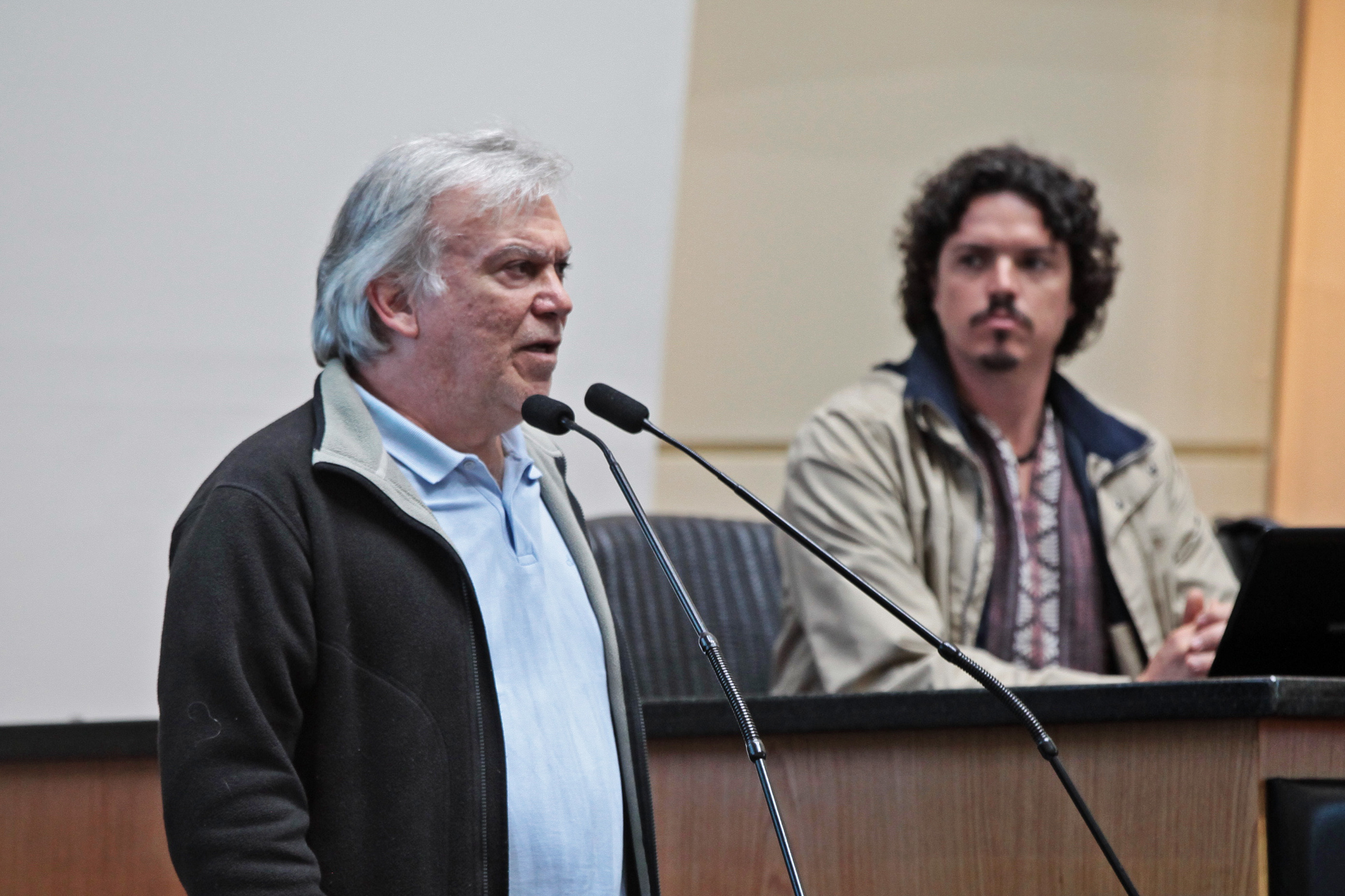 Representante da Comissão de Produção Orgânica de Santa Catarina (CPOrg/SC), Nelson Jacomel divulgou da tribuna os atrativos do seminário que acontece amanha (14), na Assembleia Legislativa. O evento integra a programação da Semana  Nacional do Alimento Orgânico de 2018. Na ocasião o engenheiro agrô
