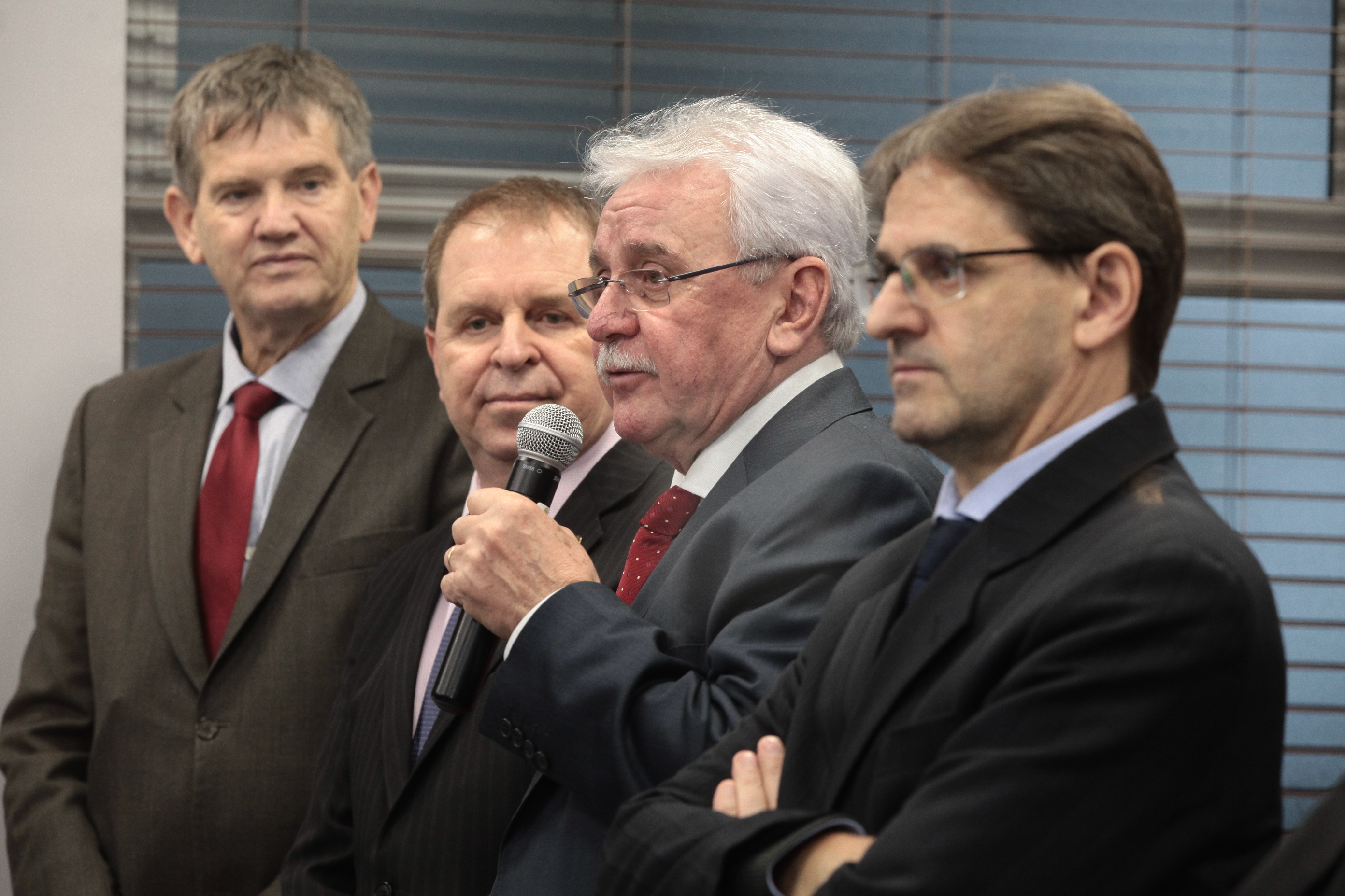 Deputado Moacir Sopelsa (MDB) é eleito presidente da Frente Parlamentar de Produção e Industrialização do Leite.