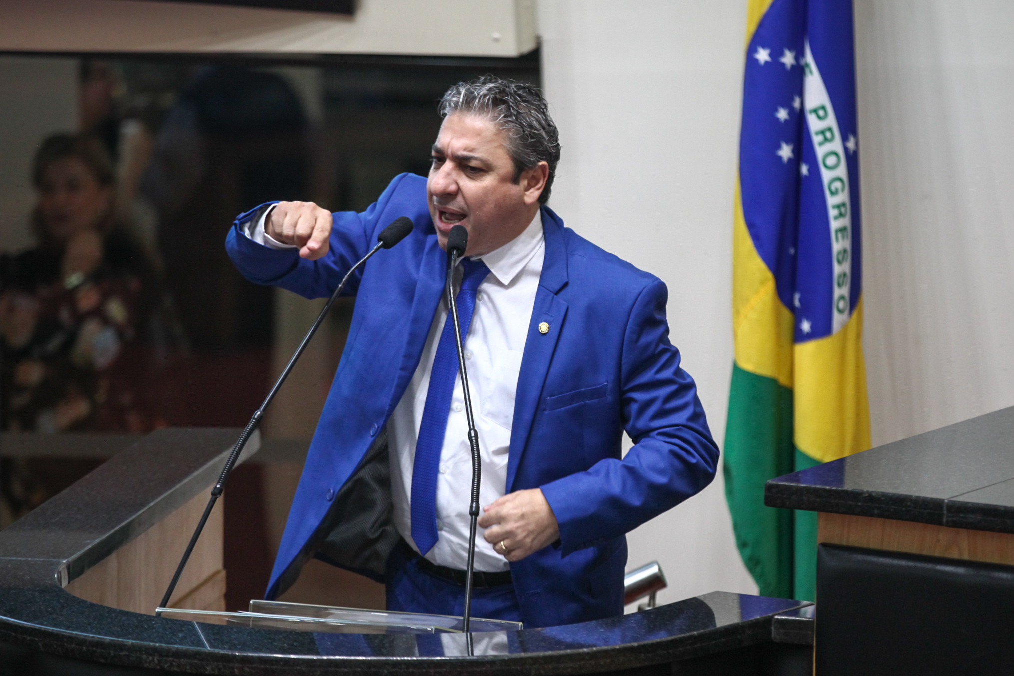 Deputado Mário Marcondes (PSDB). Sessão Ordinária.