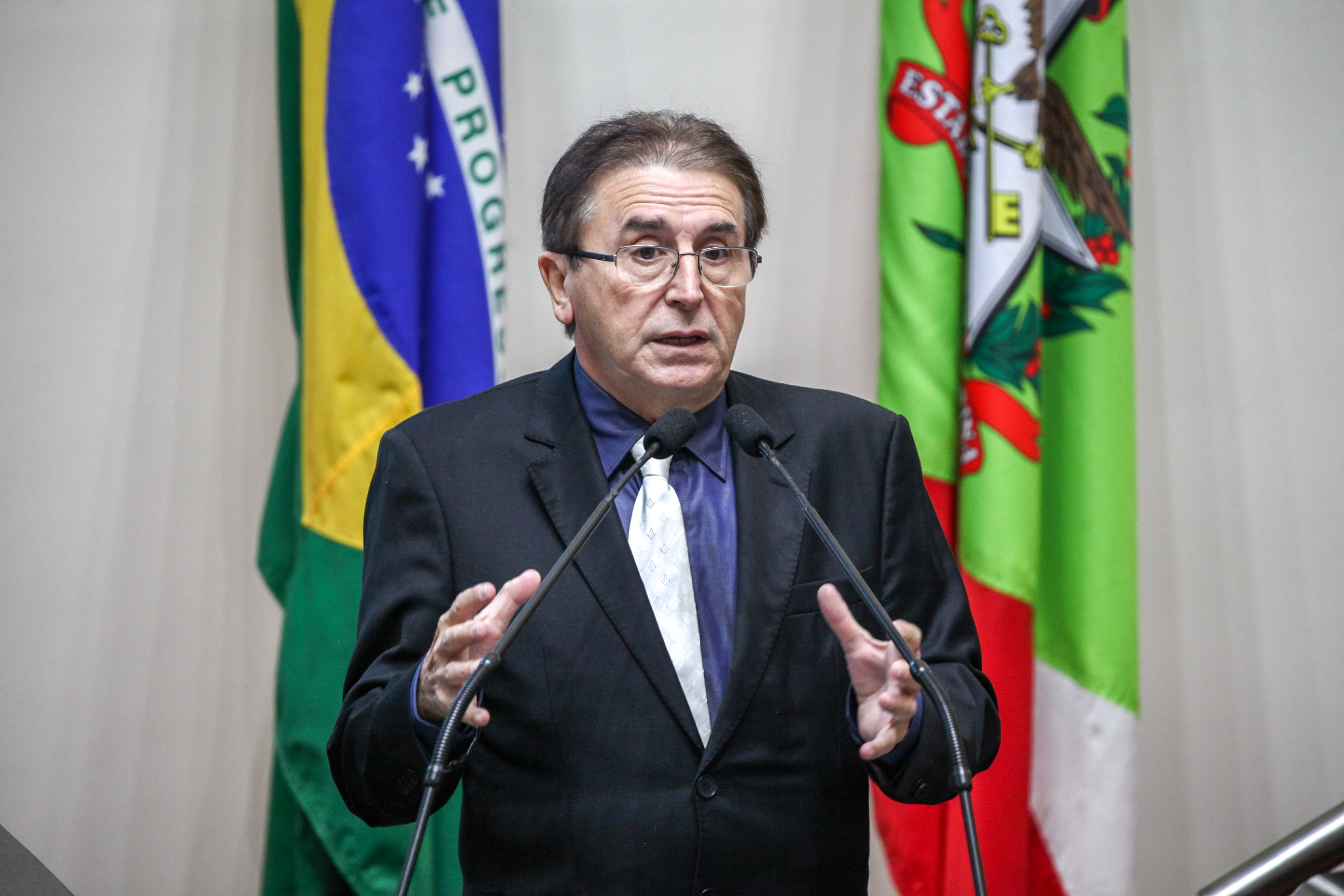 Deputado Antônio Aguiar (PSD). Sessão Ordinária.