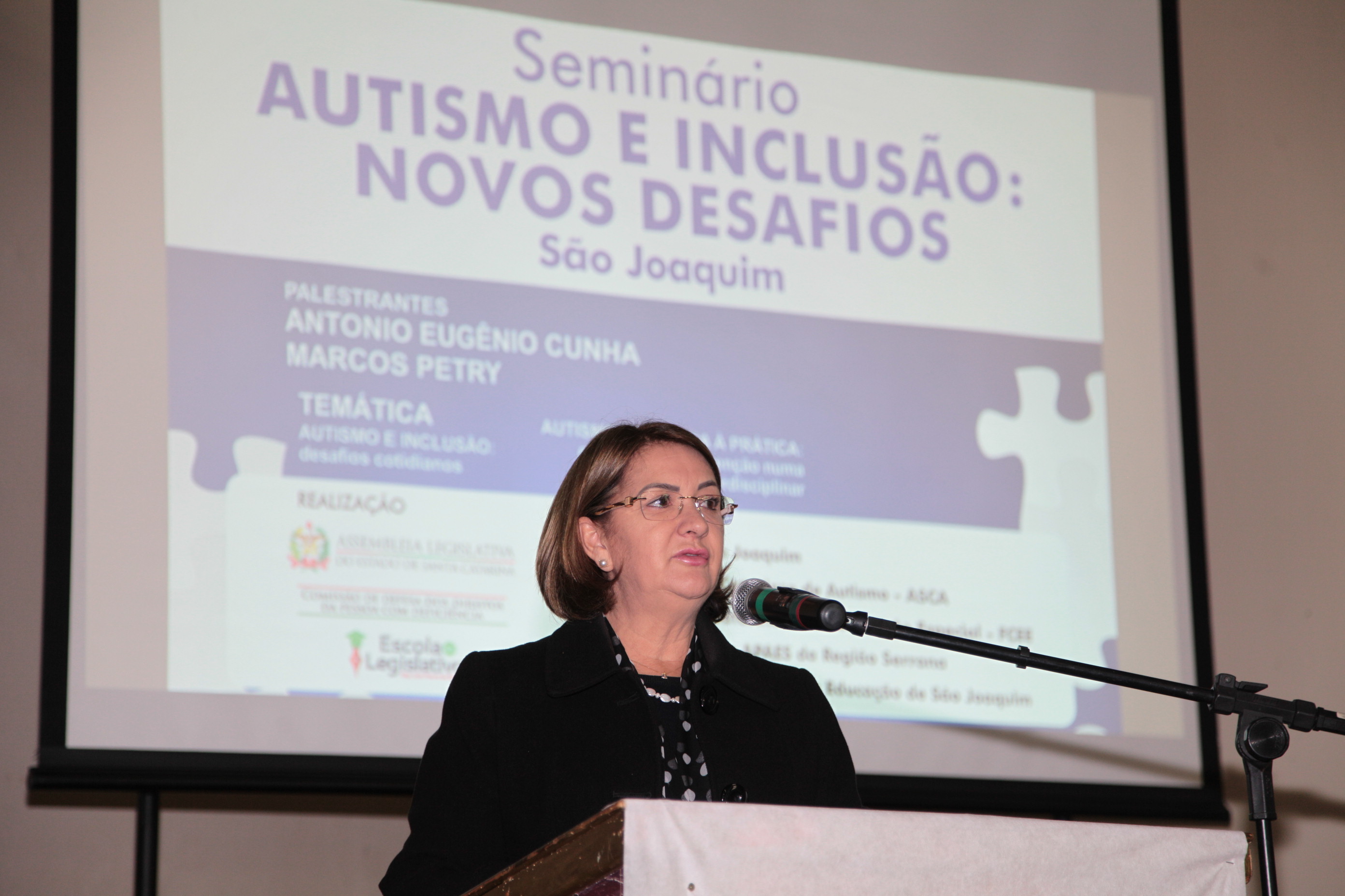 Seminário Autismo e Inclusão: Novos Desafios - Janice Krasniak..