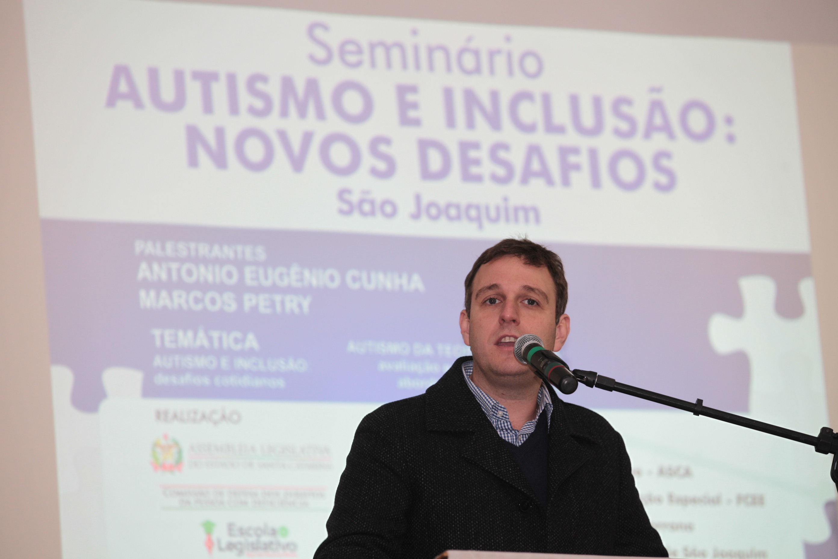 Seminário Autismo e Inclusão: Novos Desafios - Deputado Ricardo Guidi (PSD).