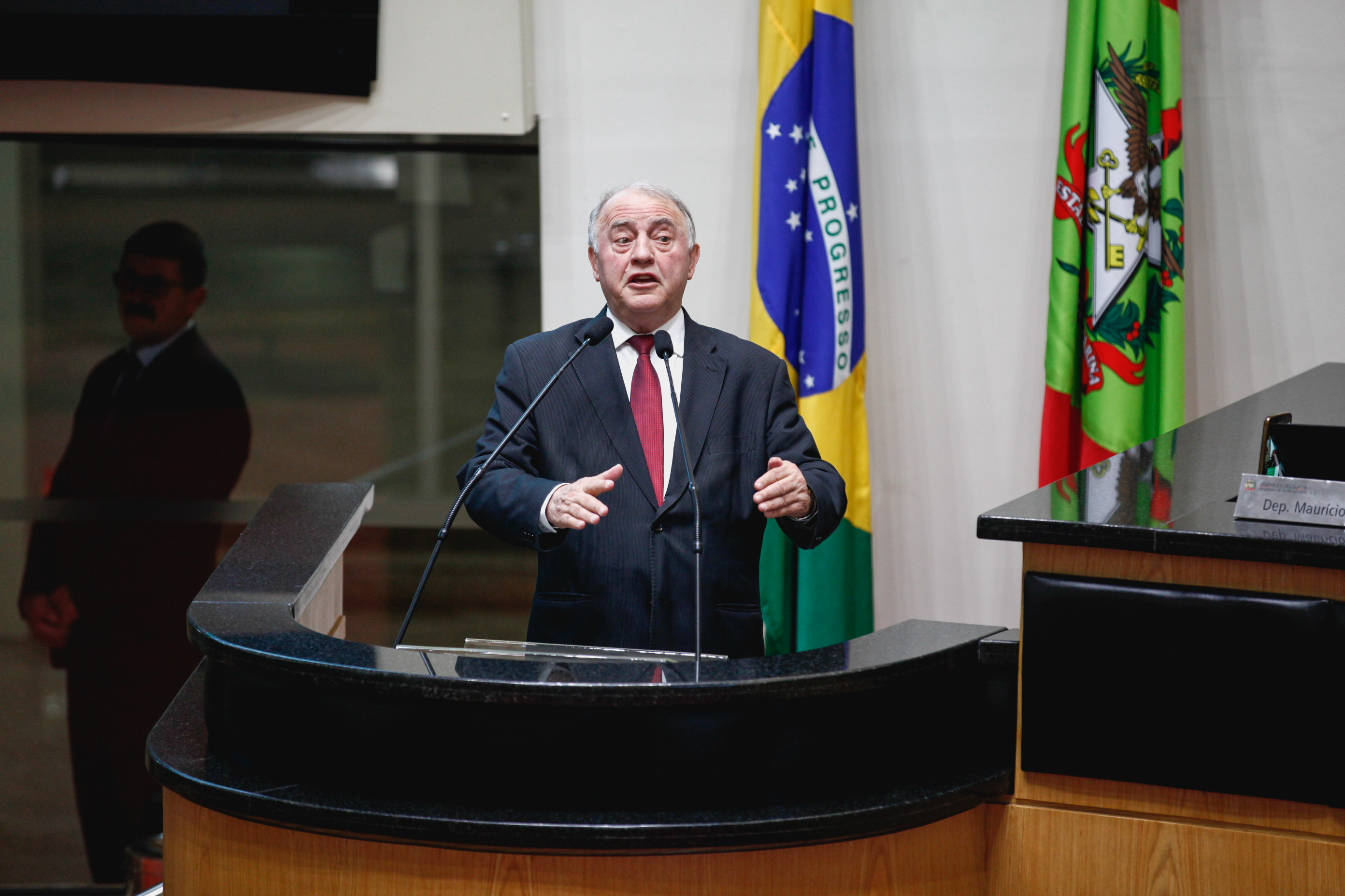 Deputado Natalino Lazare (PR). Sessão Ordinária.