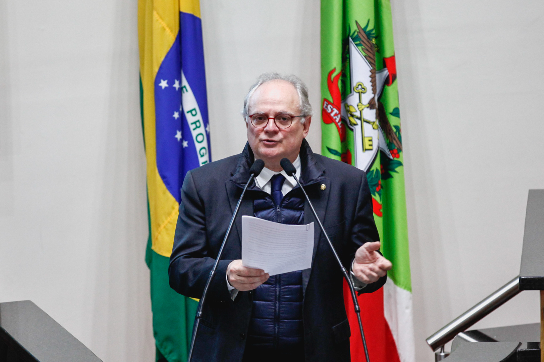 Deputado Vicente Caropreso (PSDB). Sessão Ordinária.