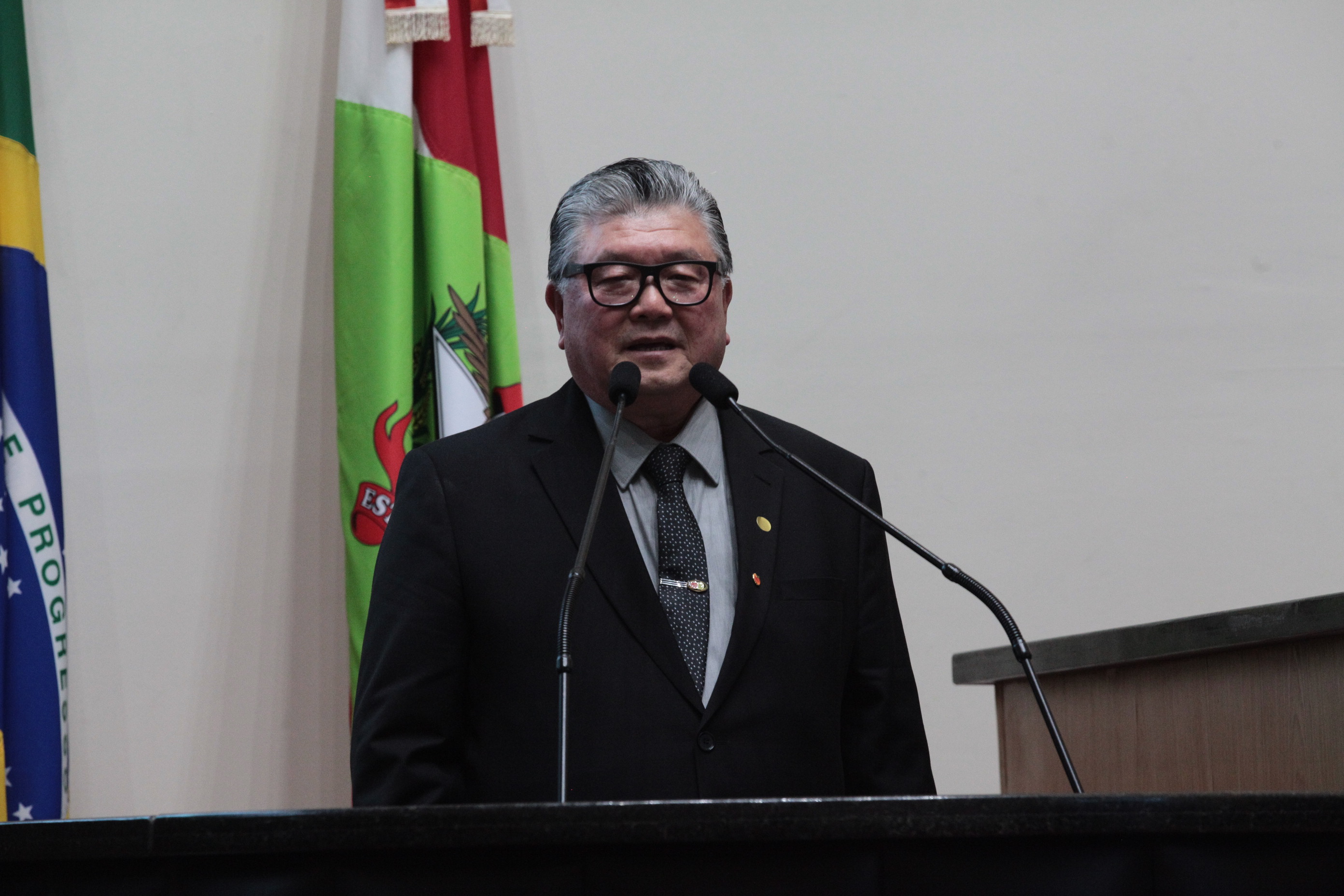 Sessão Especial em comemoração aos 110 Anos da Colonização Japonesa em Santa Catarina