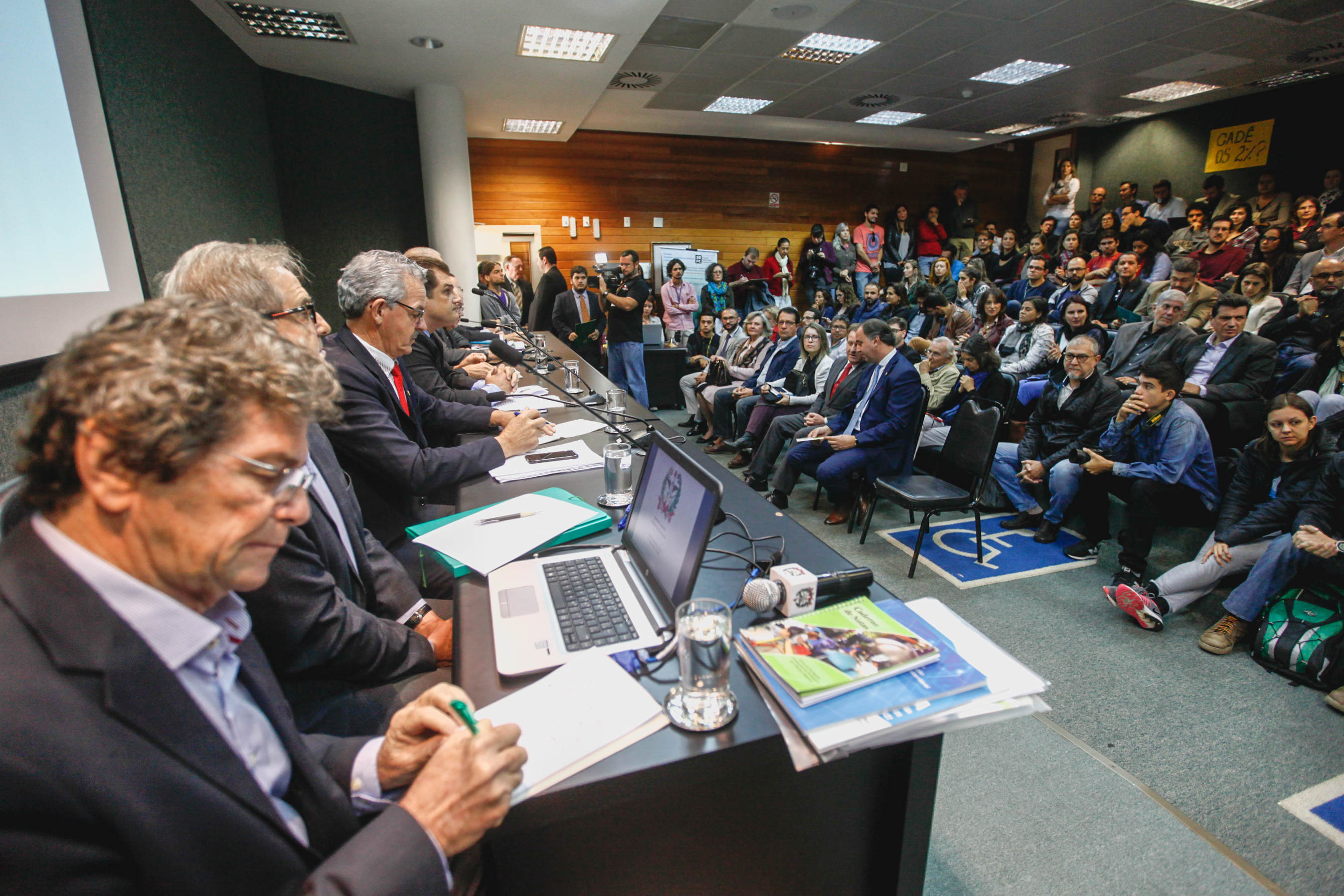 Audiência Pública com o tema: Ciências, Tecnologia e Inovação como Políticas Públicas.