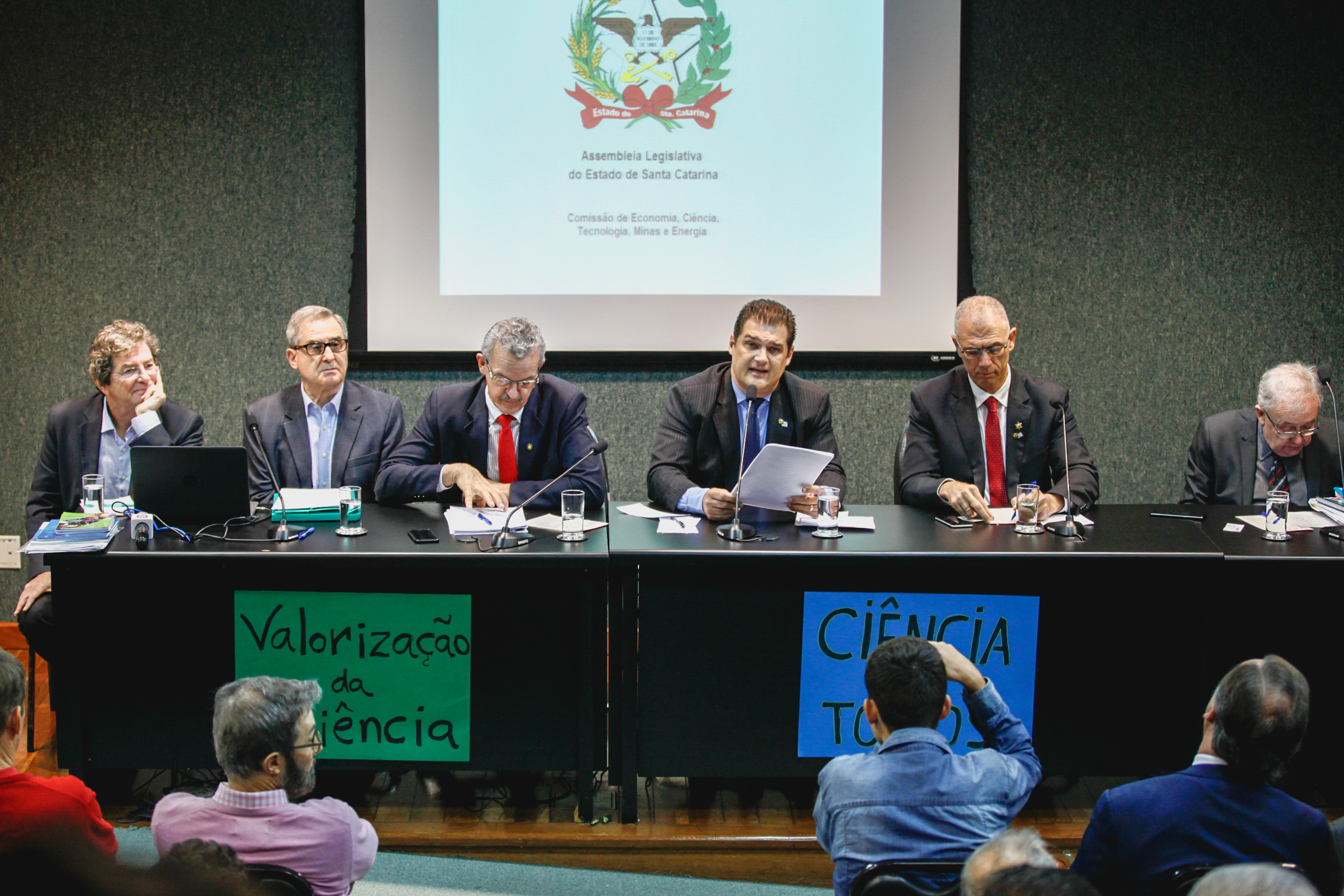 Audiência Pública com o tema: Ciências, Tecnologia e Inovação como Políticas Públicas.