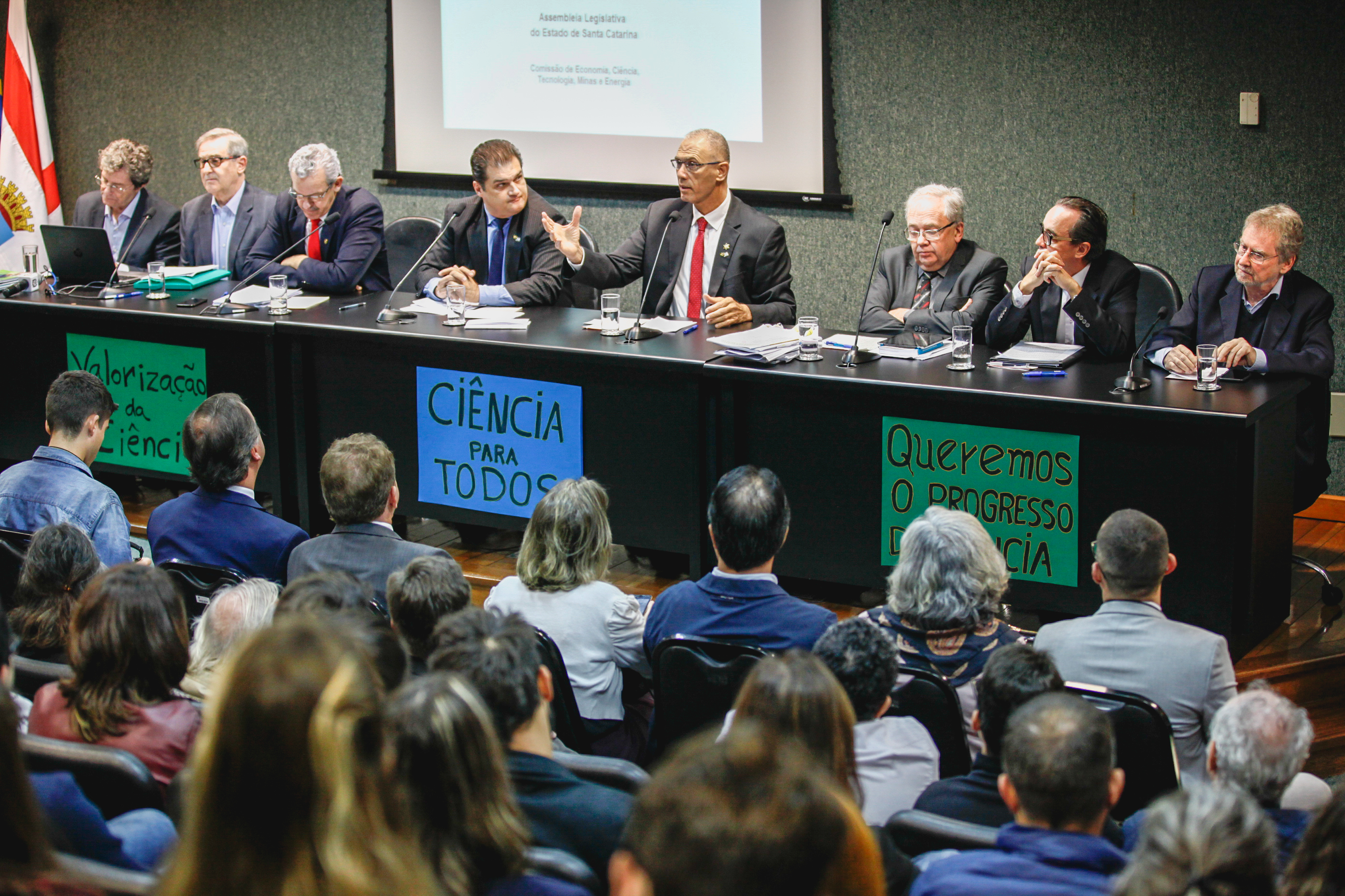 Audiência Pública com o tema: Ciências, Tecnologia e Inovação como Políticas Públicas.