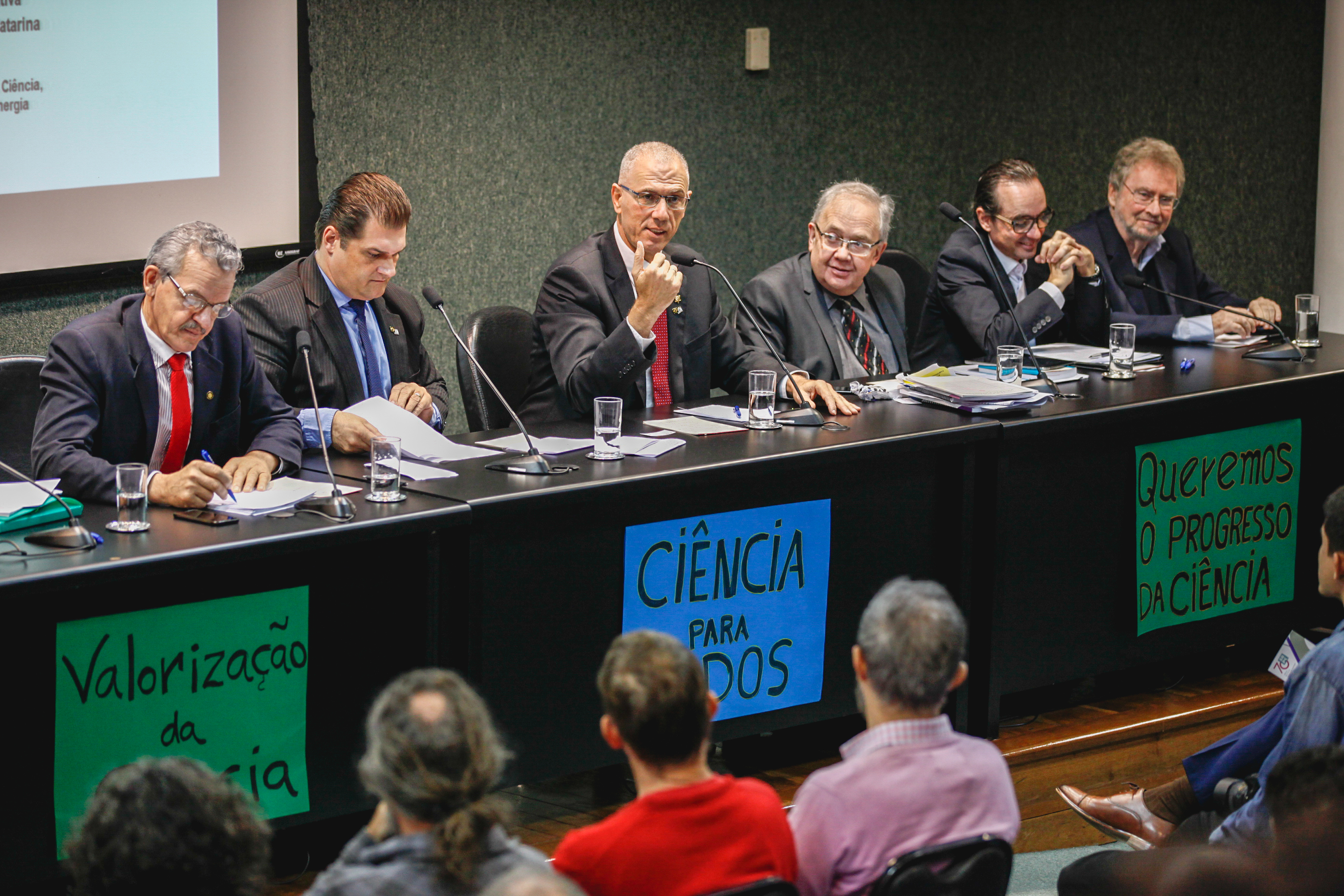 Audiência Pública com o tema: Ciências, Tecnologia e Inovação como Políticas Públicas.