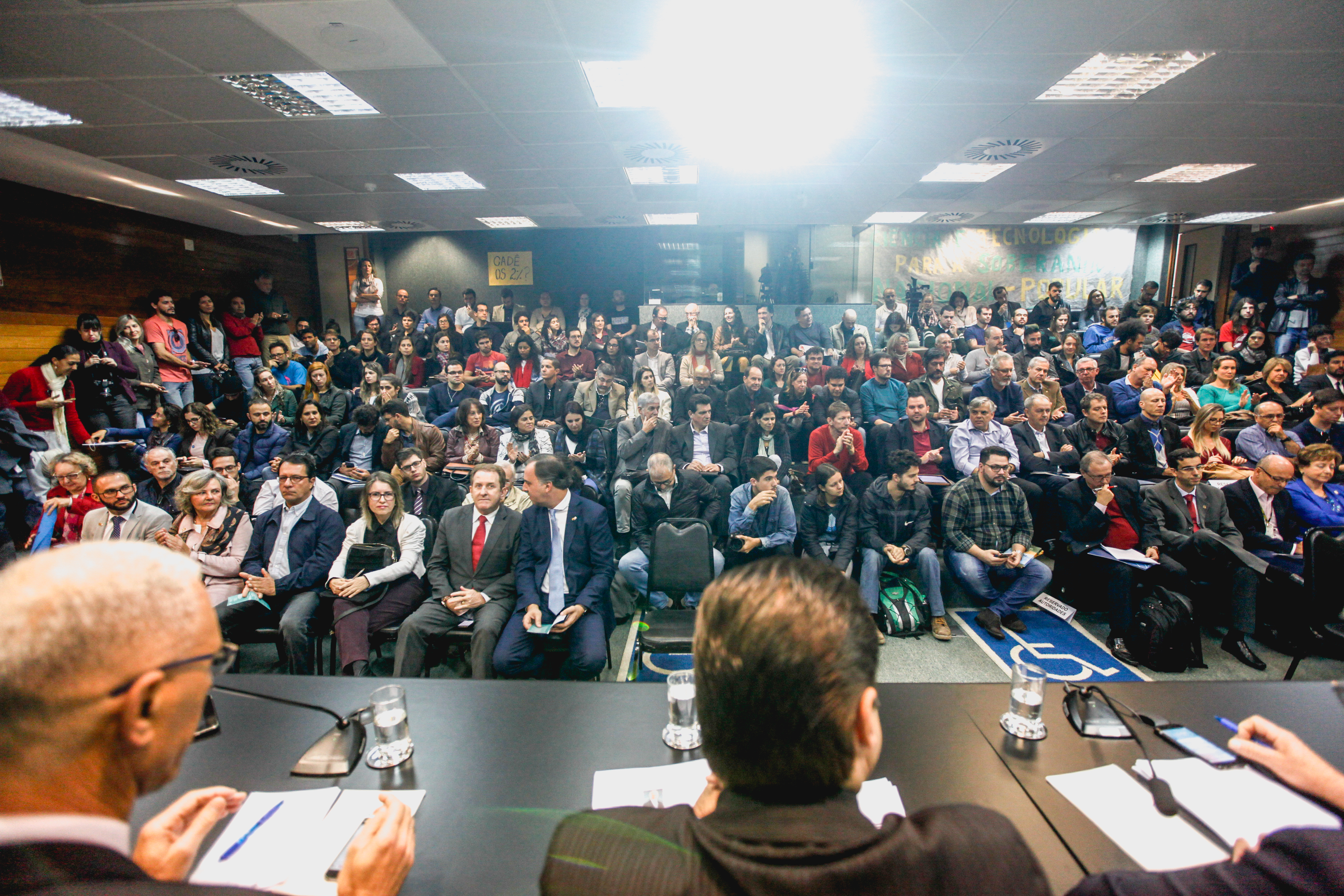 Audiência Pública com o tema: Ciências, Tecnologia e Inovação como Políticas Públicas.