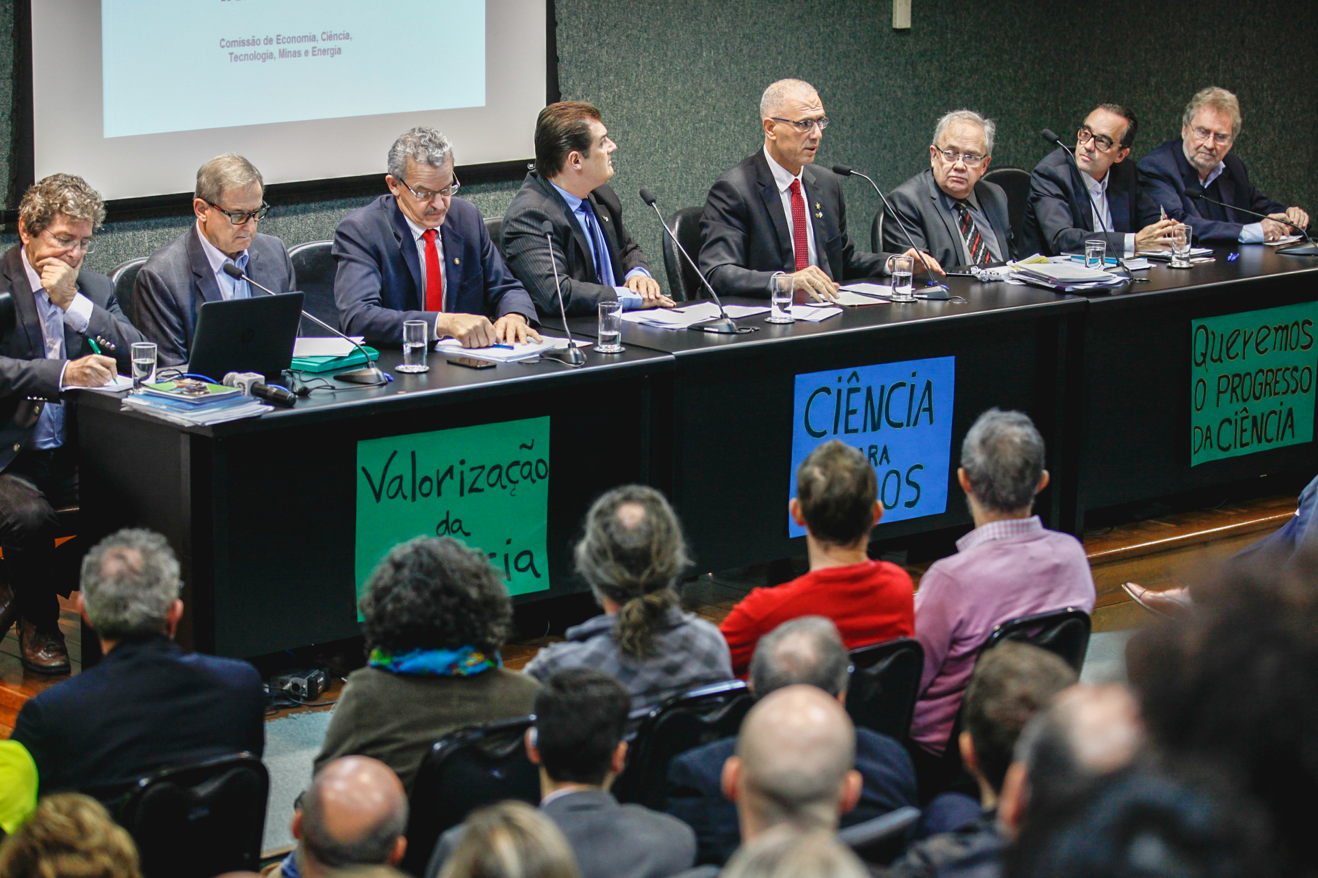 Audiência Pública com o tema: Ciências, Tecnologia e Inovação como Políticas Públicas.