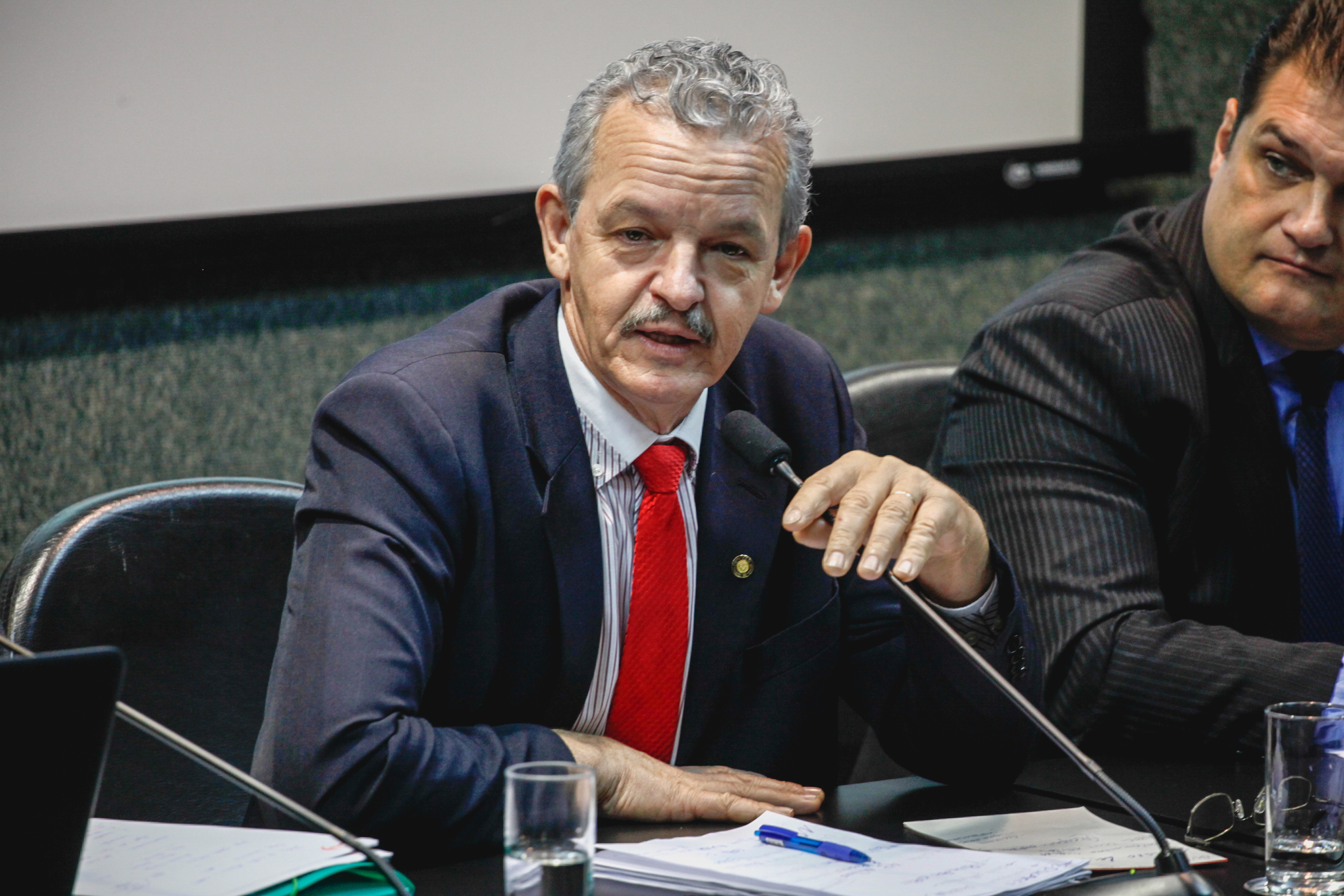 Deputado Dirceu Dresch (PT). Audiência Pública com o tema: Ciências, Tecnologia e Inovação como Políticas Públicas.
