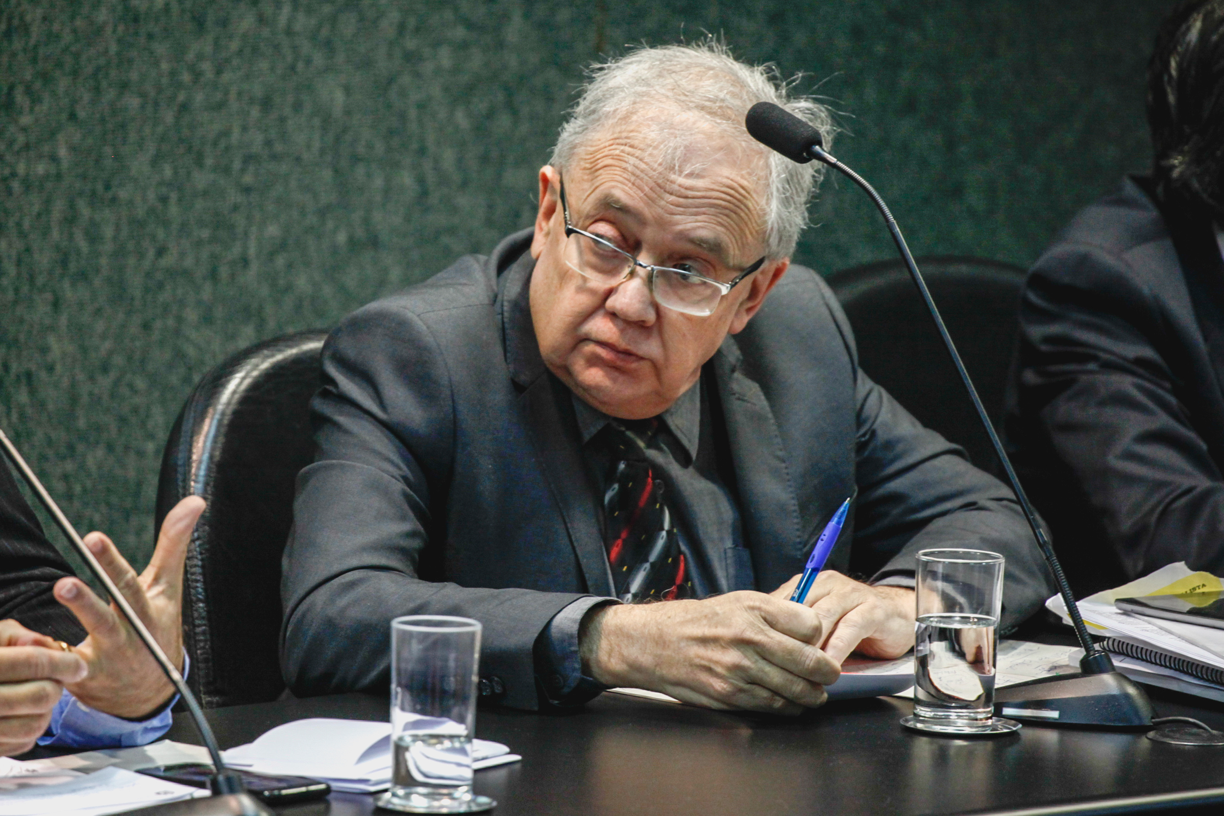 Deputado Fernando Coruja (Podemos). Audiência Pública com o tema: Ciências, Tecnologia e Inovação como Políticas Públicas.