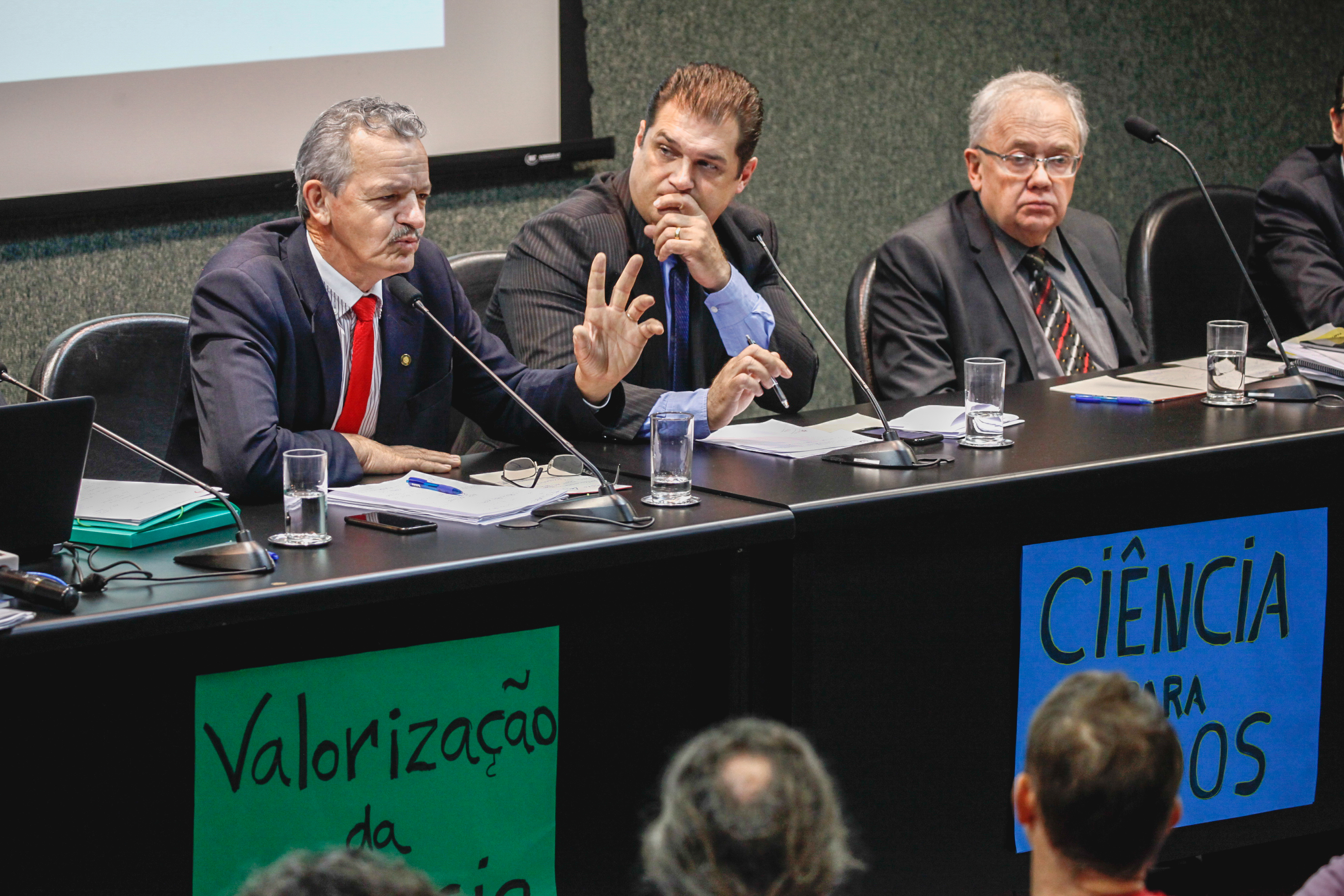 Audiência Pública com o tema: Ciências, Tecnologia e Inovação como Políticas Públicas.