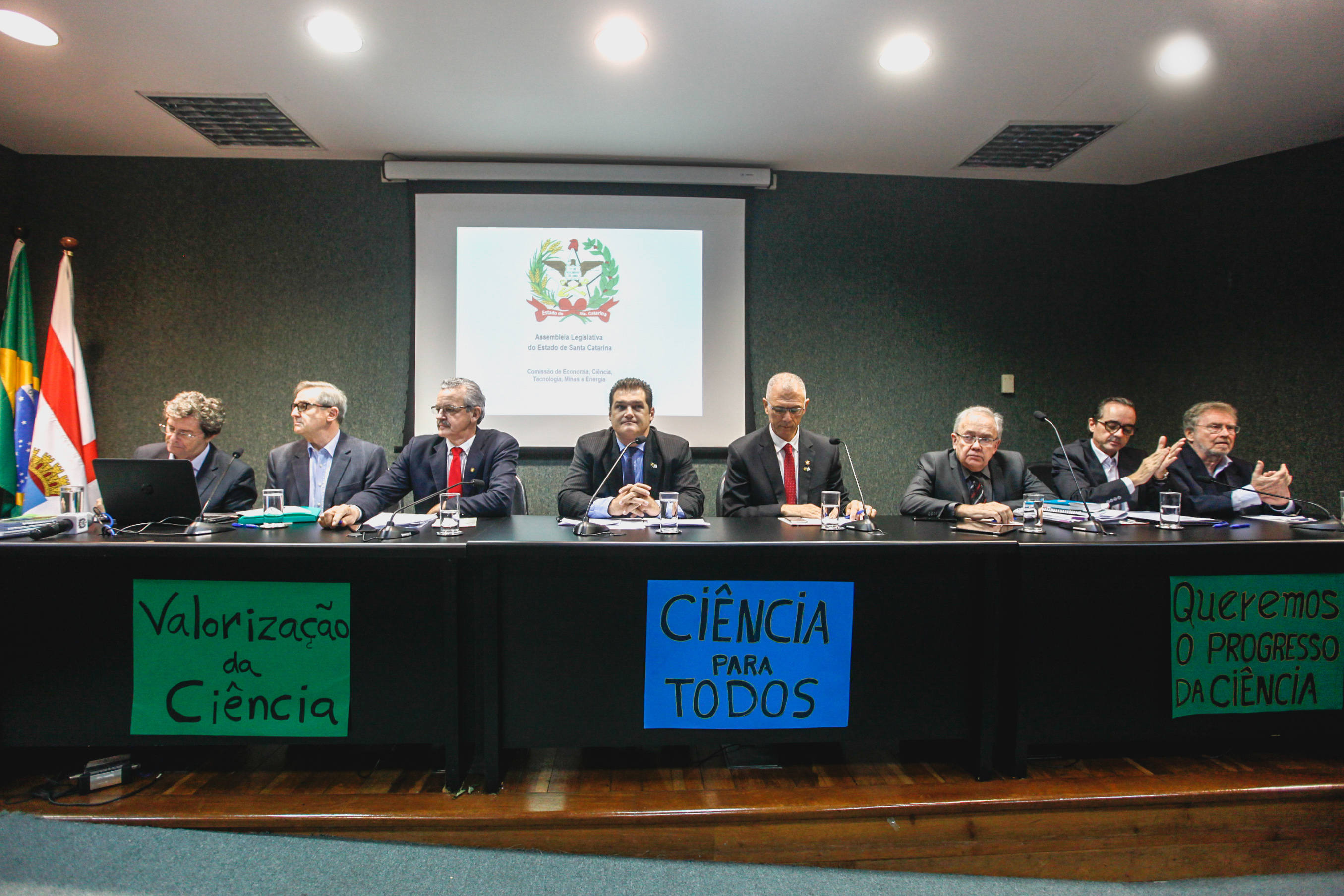 Audiência Pública com o tema: Ciências, Tecnologia e Inovação como Políticas Públicas