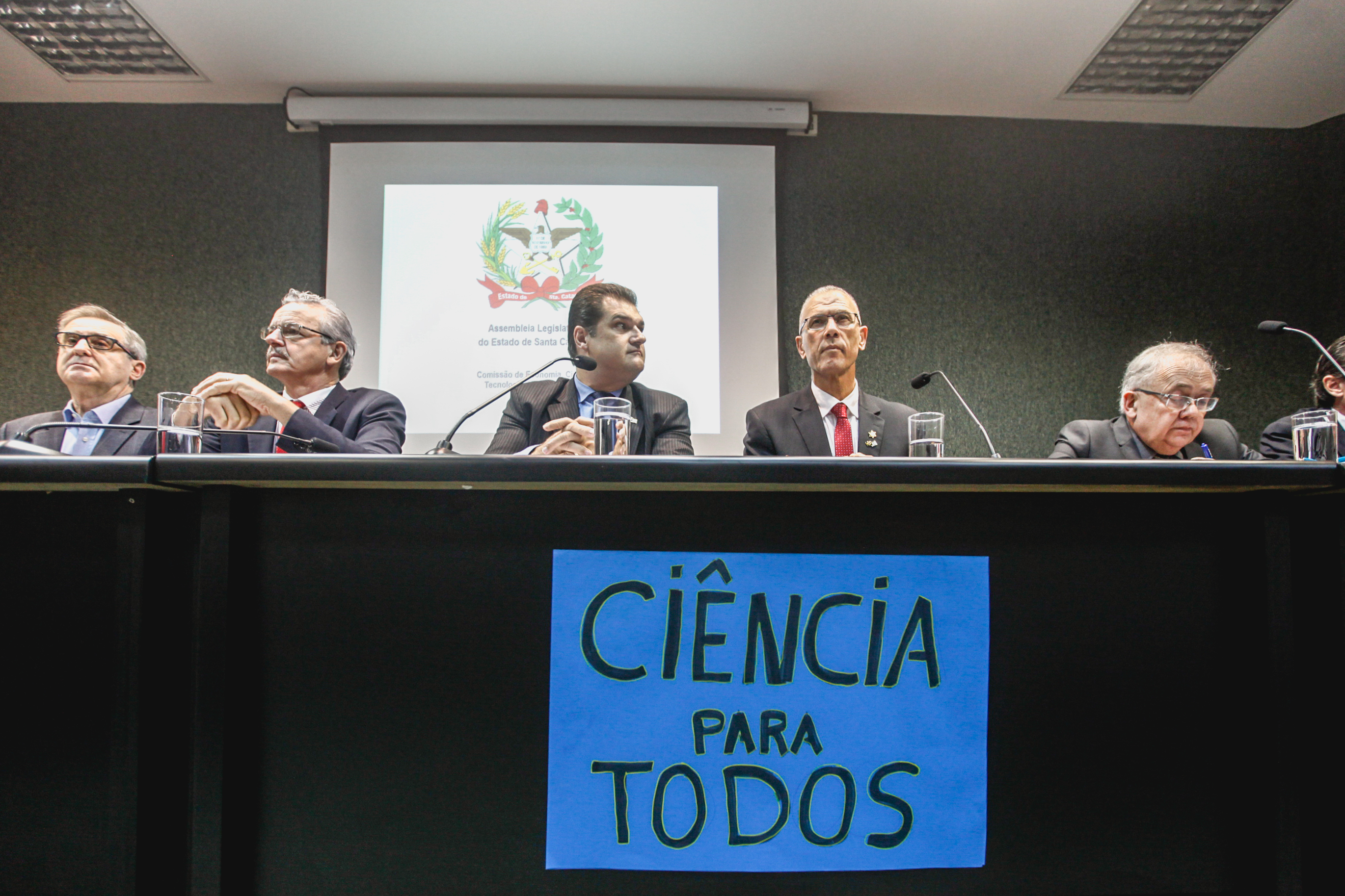 Audiência Pública com o tema: Ciências, Tecnologia e Inovação como Políticas Públicas.