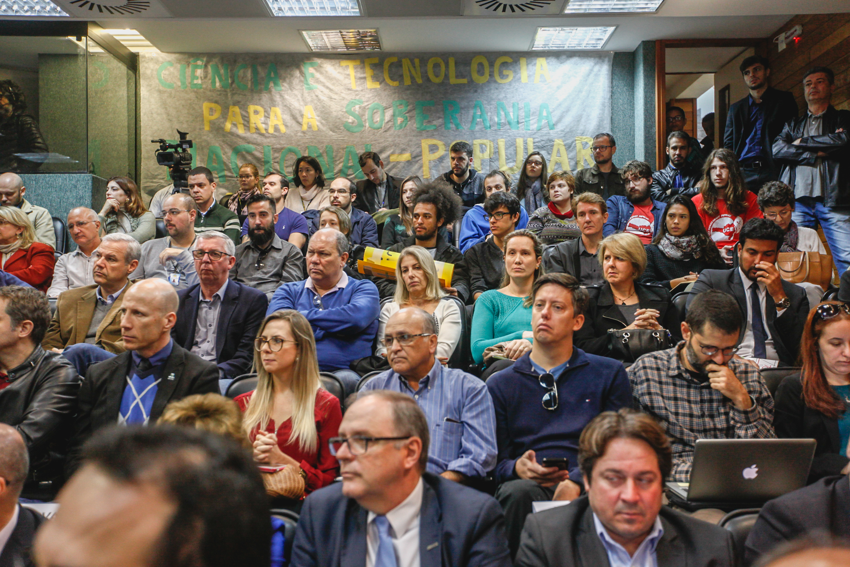 Audiência Pública com o tema: Ciências, Tecnologia e Inovação como Políticas Públicas.