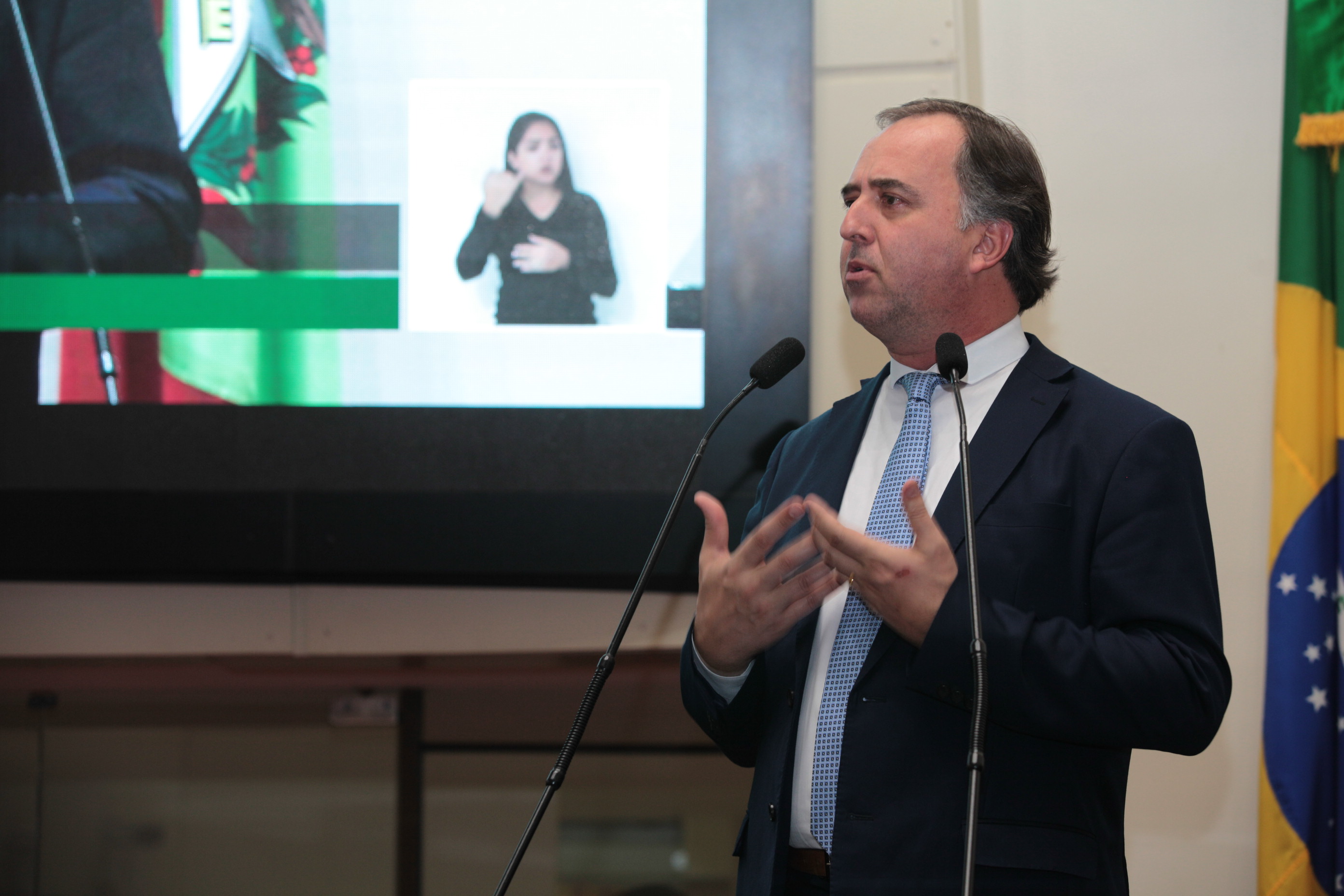 Deputado Kennedy Nunes (PSD). Sessão Ordinária