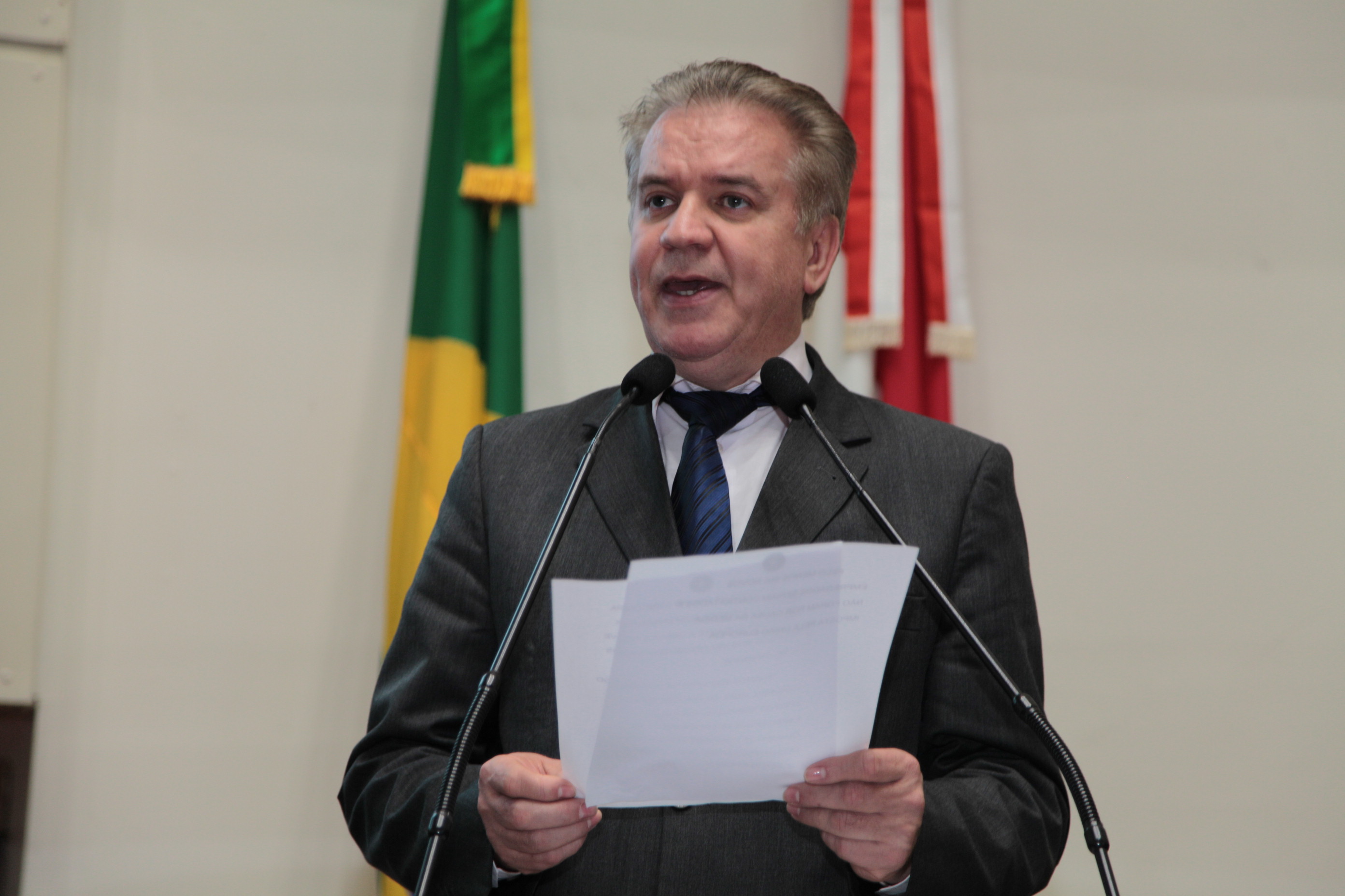 Deputado CÉsar Valduga (PCdoB). Sessão Ordinária