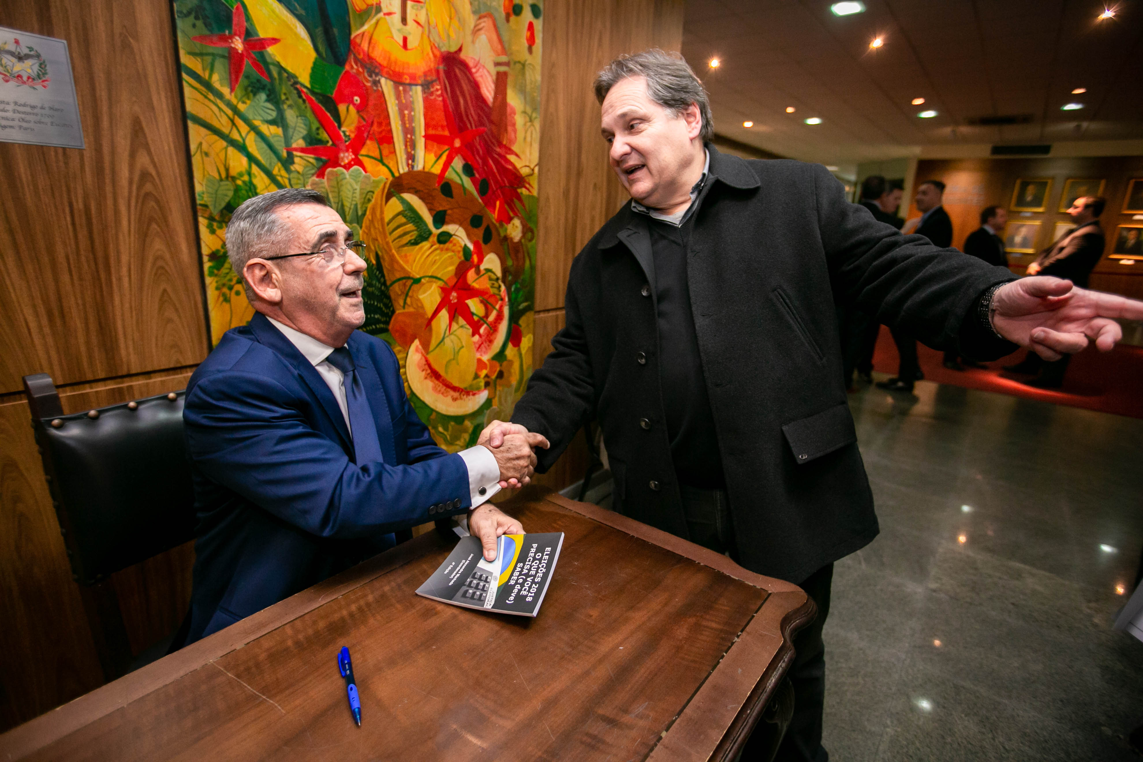Lançamento do Livro “Eleições 2018 o Que Você Precisa (e deve) Saber”