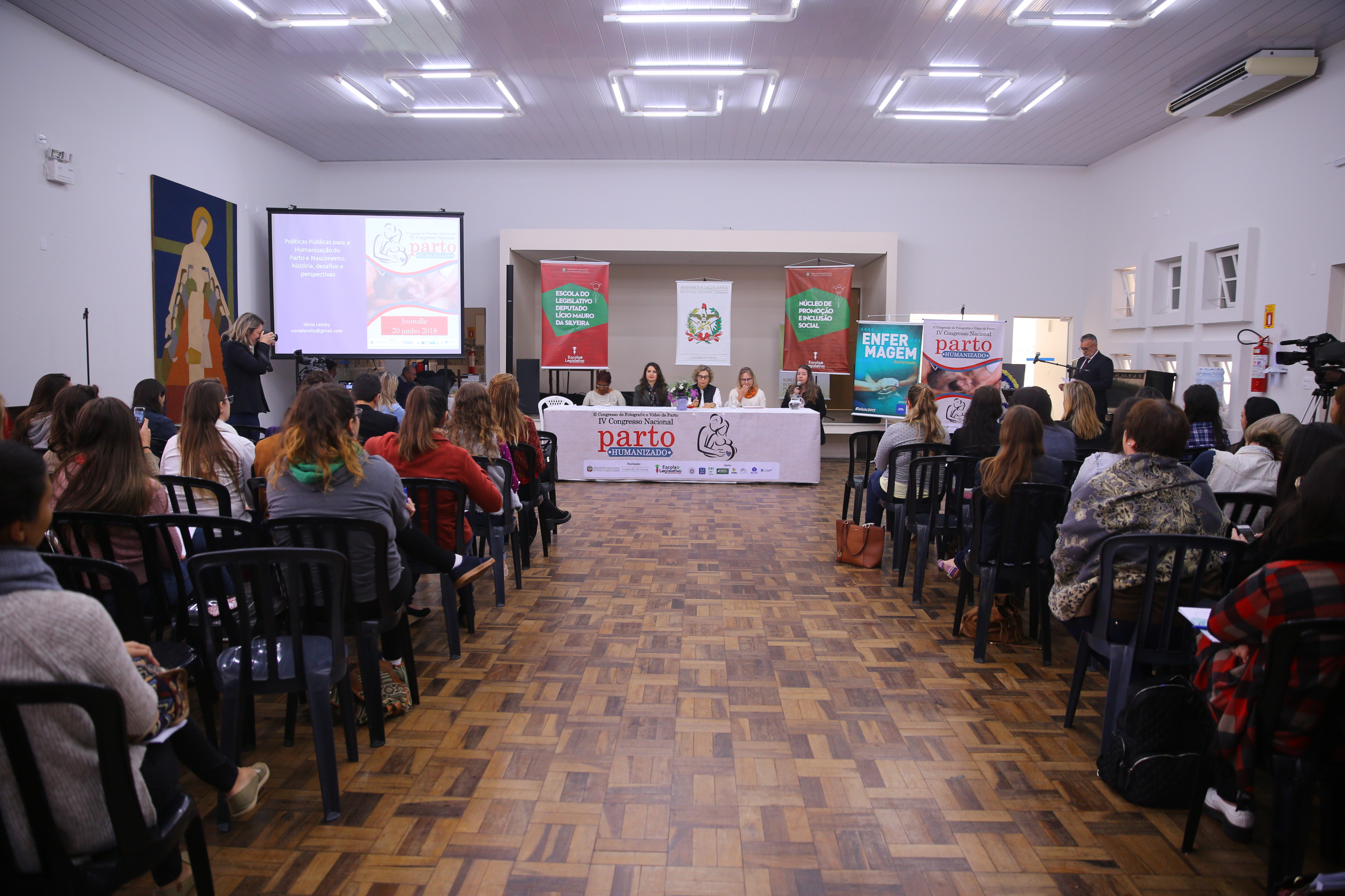 IV Congresso Nacional Parto Humanizado e II Congresso Nacional de Fotografia e Vídeo de Parto