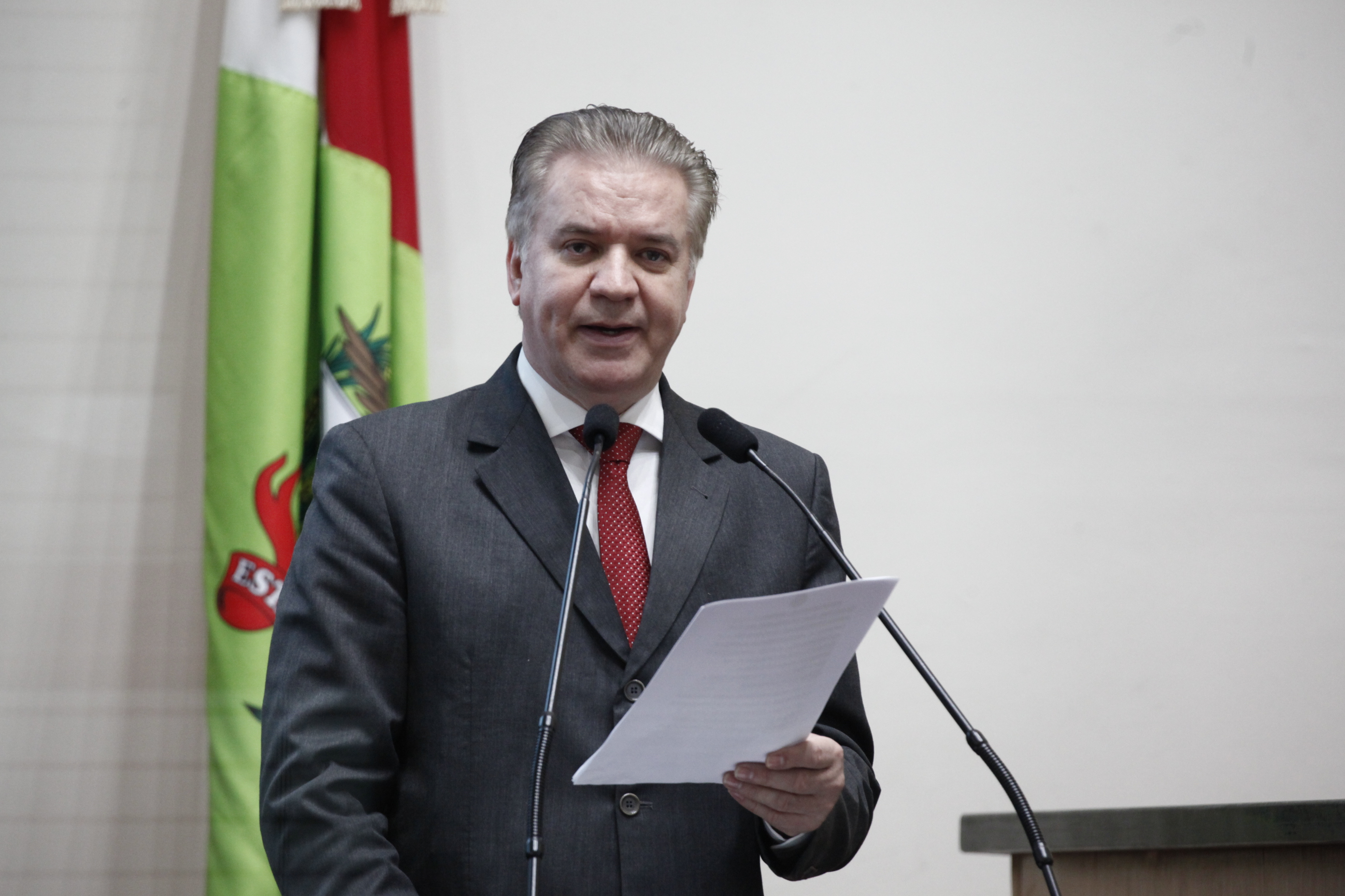 Deputado César Valduga (PCdoB)